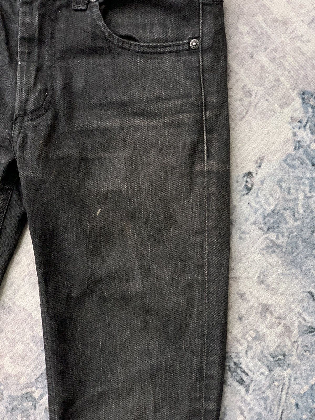 Acne Studios Women’s Acne Black Jeans Size 26" / US 2 / IT 38 - 5 Thumbnail