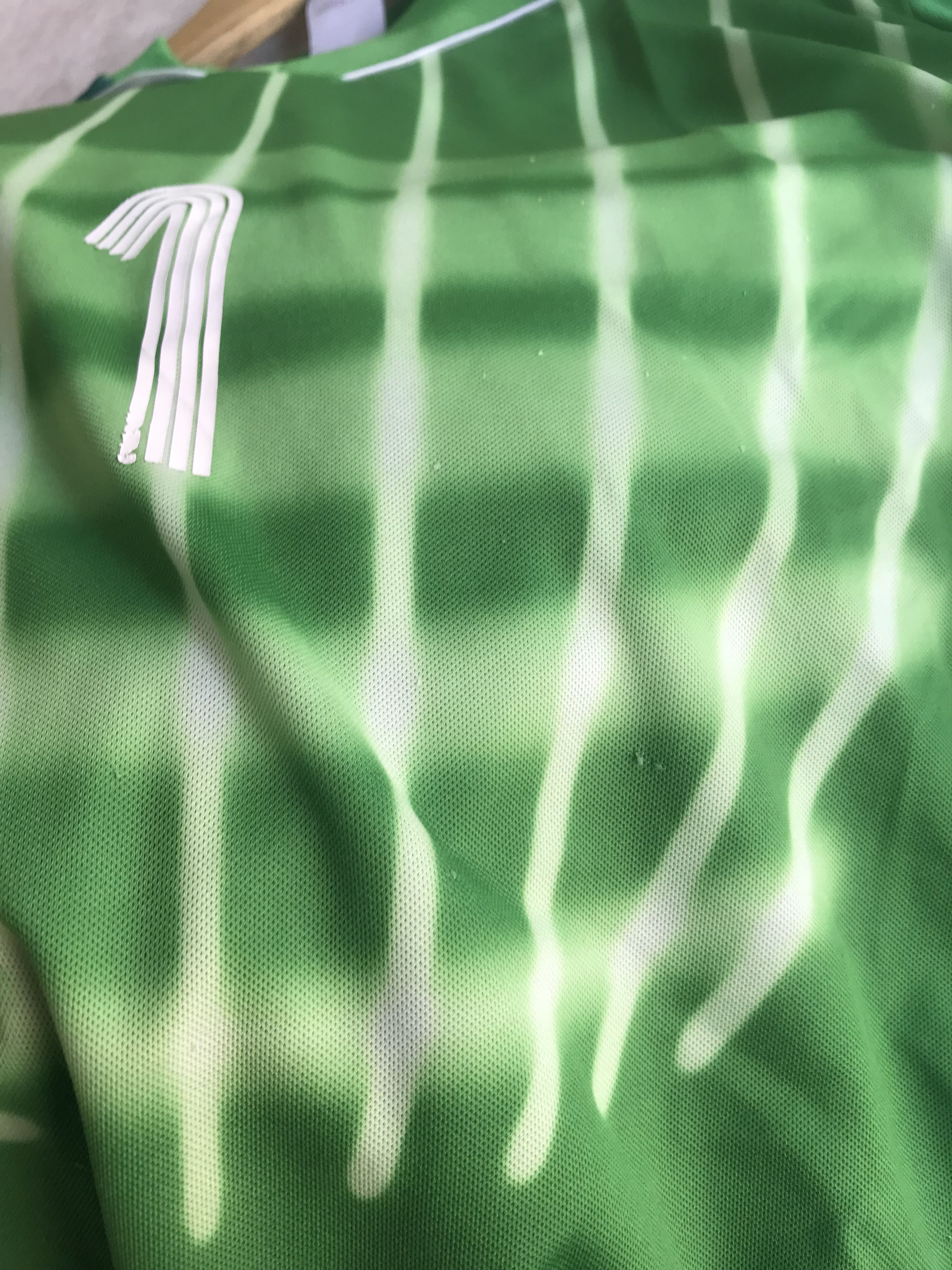 Adidas × Vintage Vintage Adidas Jersey Goalkeeper Size US L / EU 52-54 / 3 - 9 Thumbnail