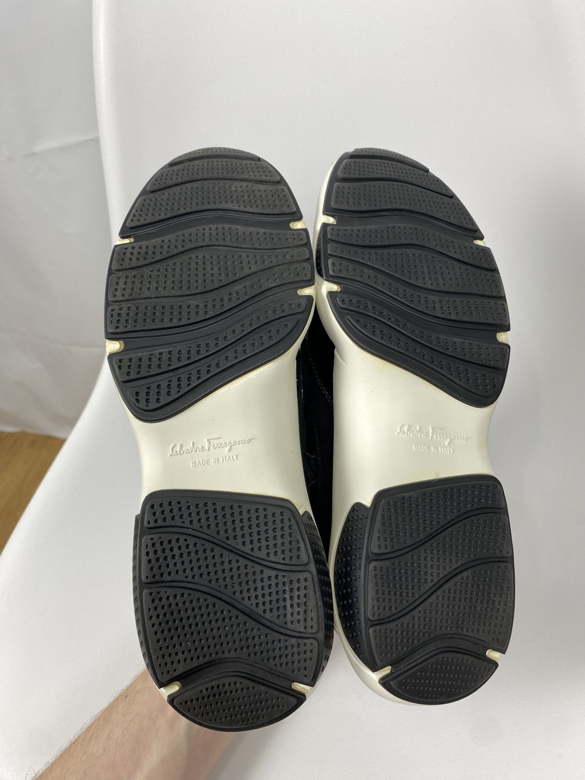 Salvatore Ferragamo Salvatore Ferragamo Efron Lace Sneakers size 7 Size US 7 / IT 37 - 7 Thumbnail