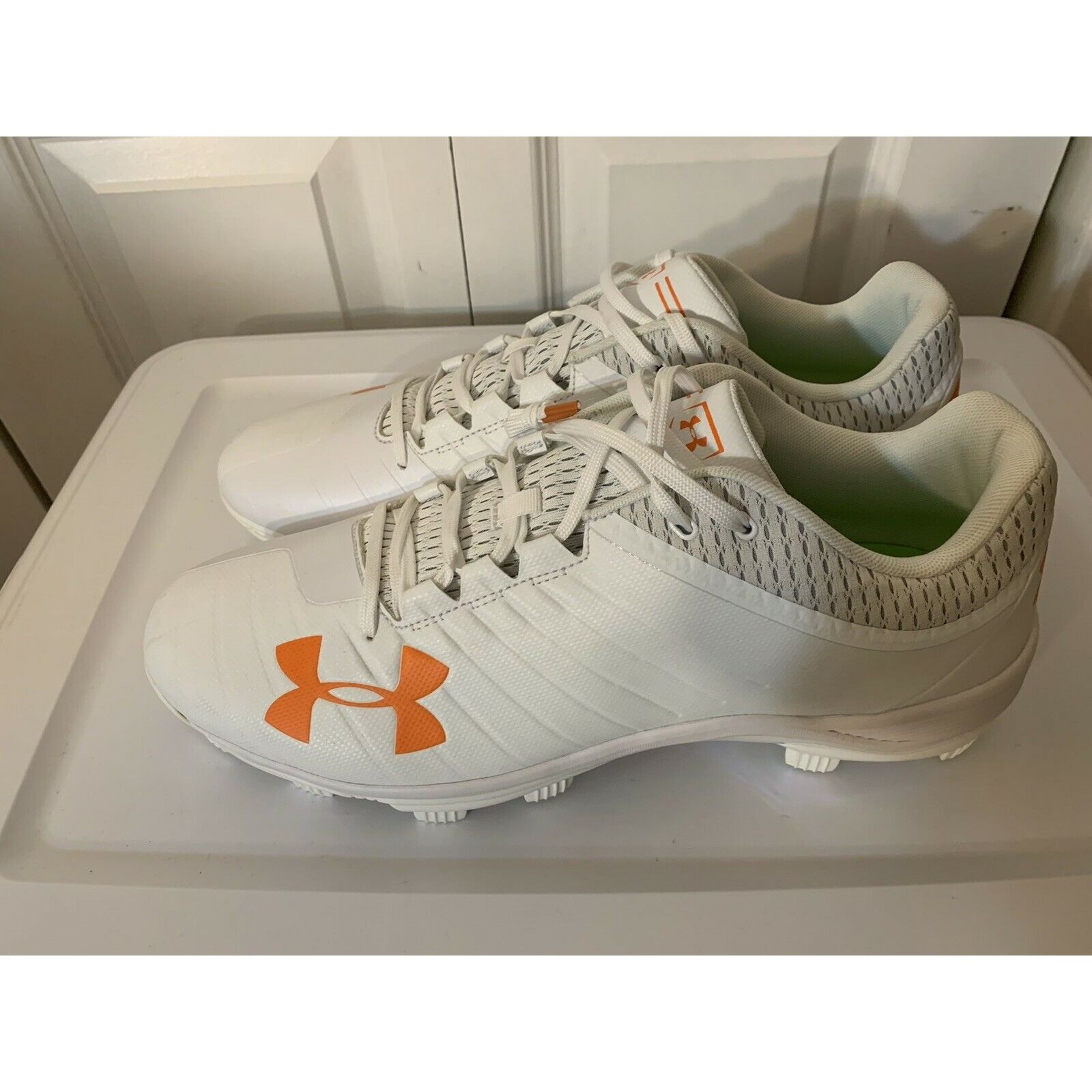 Under Armour New Under Armour Cleats Rotational Traction Size 15 Armourgu Size US 15 / EU 48 - 1 Thumbnail