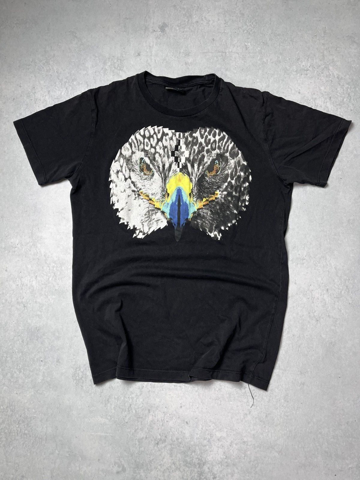 Marcelo Burlon VERY RARE GRAIL Marcelo Burlon Eagle Owl Graphic T-Shirt Size US S / EU 44-46 / 1 - 1 Thumbnail