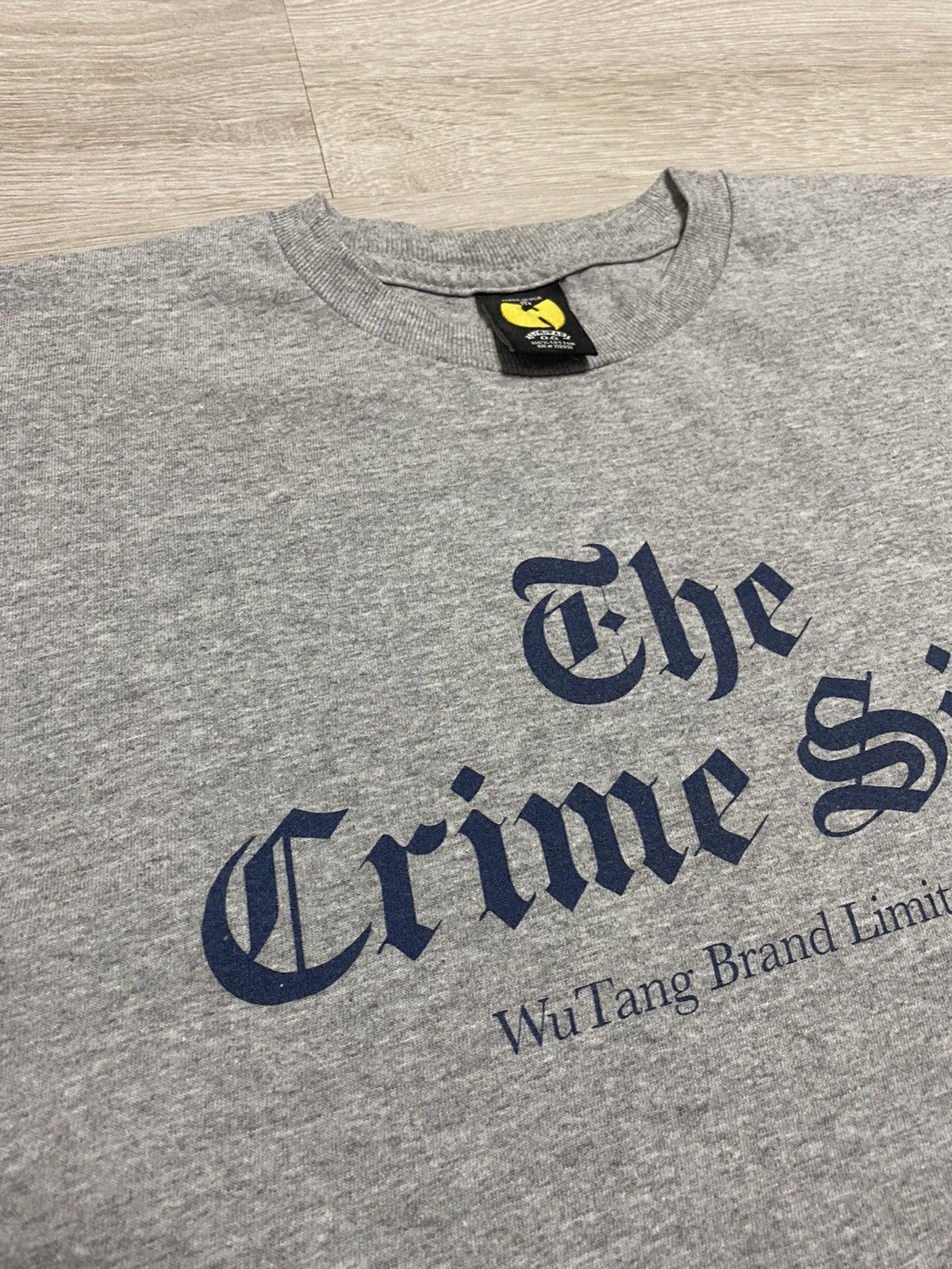 Vintage Vintage Wu Tang Clan Limited OG USA The Crime Side size S Size US S / EU 44-46 / 1 - 4 Thumbnail