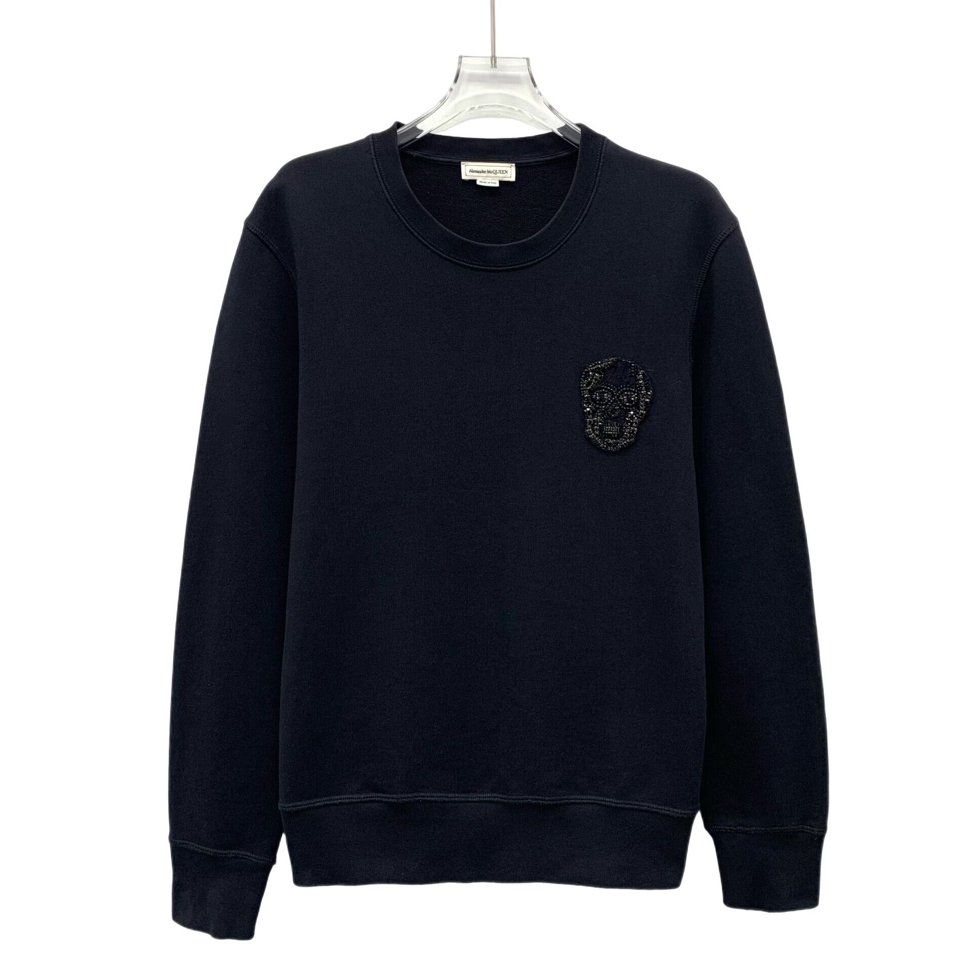 Alexander McQueen Alexander McQueen Beaded Skull Sweatshirt S Size US S / EU 44-46 / 1 - 1 Thumbnail