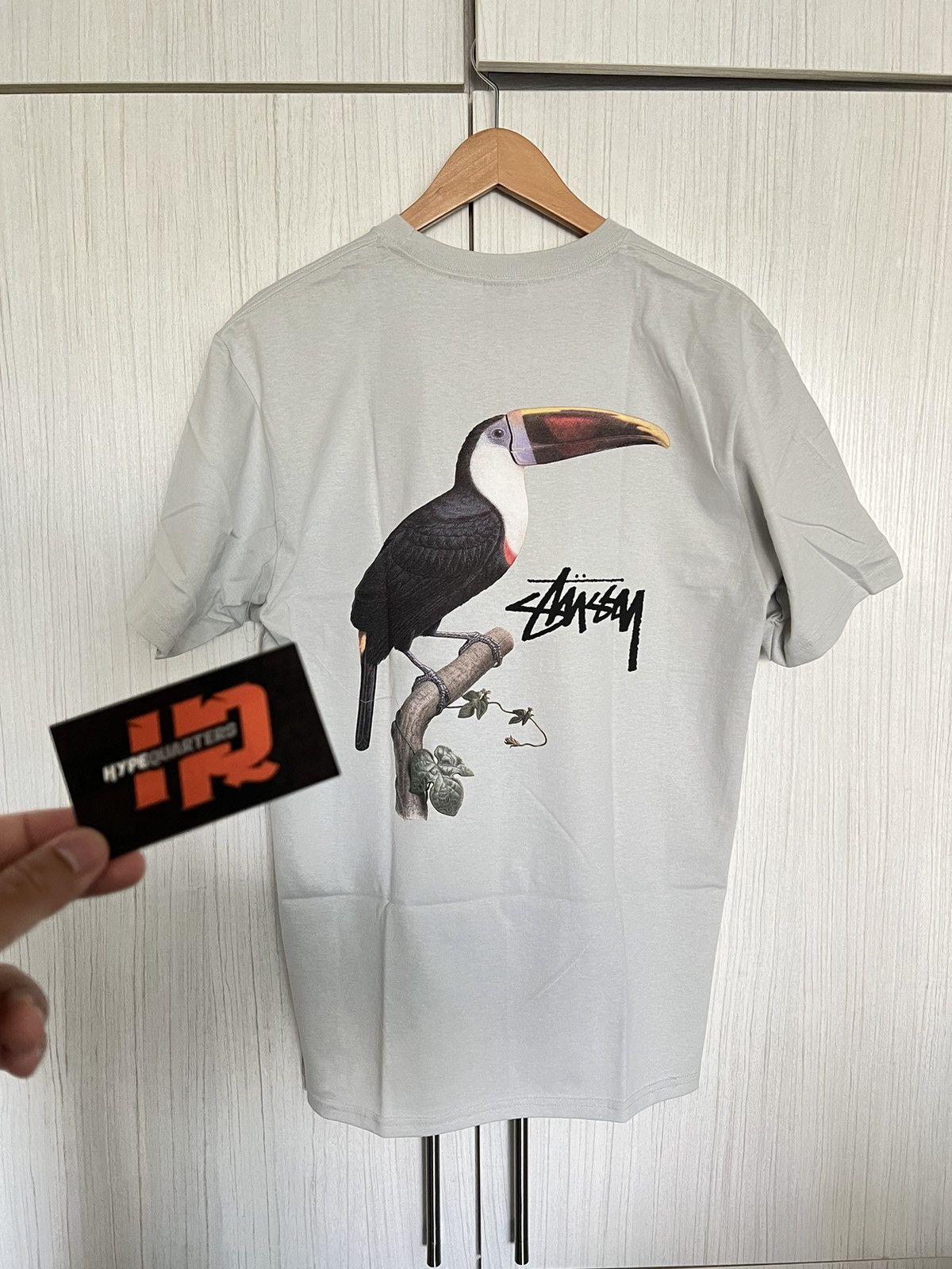 ★送料・関税込★STUSSY★Toucan T-Shirt Fog★ Buy Stussy Toucan Tee 'Fog' - 1905069 FOG | GOAT