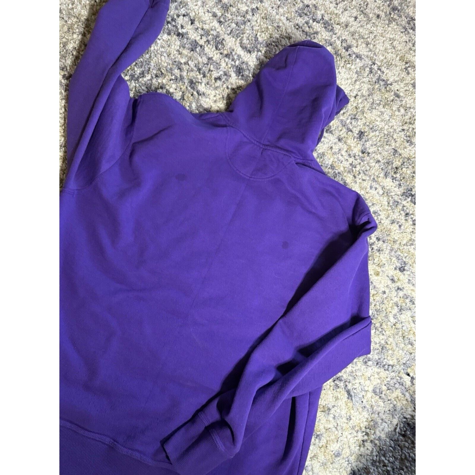 Champion Champion Reverse Weave Purple Embroidered Hoodie Size XL Size US XL / EU 56 / 4 - 6 Thumbnail