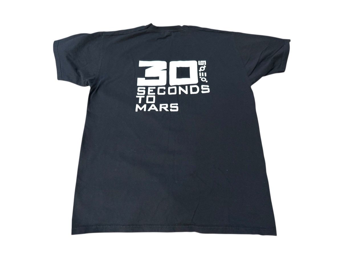 Band Tees Vintage 2000s 30 Seconds to Mars T Shirt Size US L / EU 52-54 / 3 - 2 Thumbnail