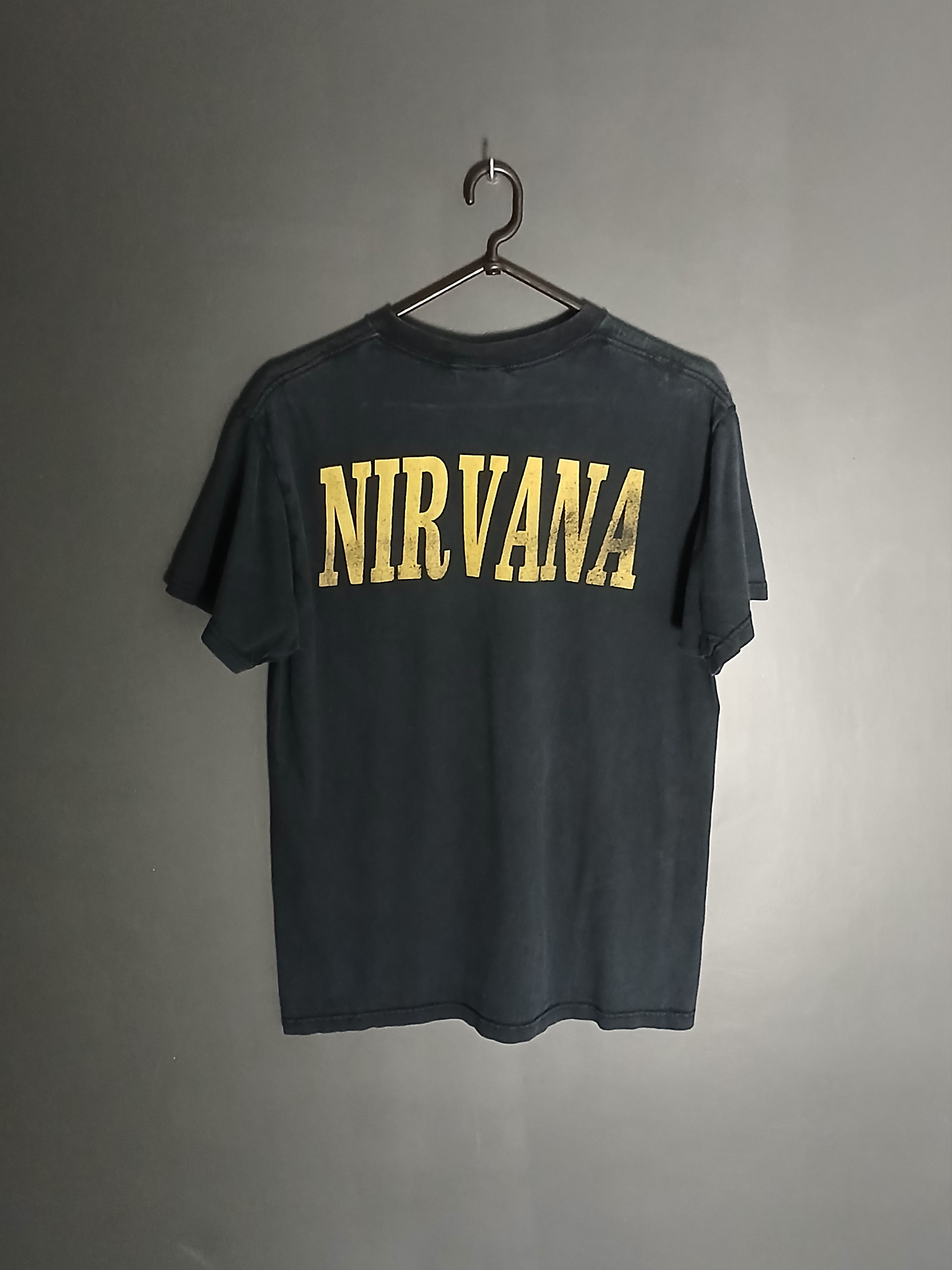 Band Tees × Nirvana Nirvana Kurt Cobain Smile T-Shirt Size US M / EU 48-50 / 2 - 2 Thumbnail