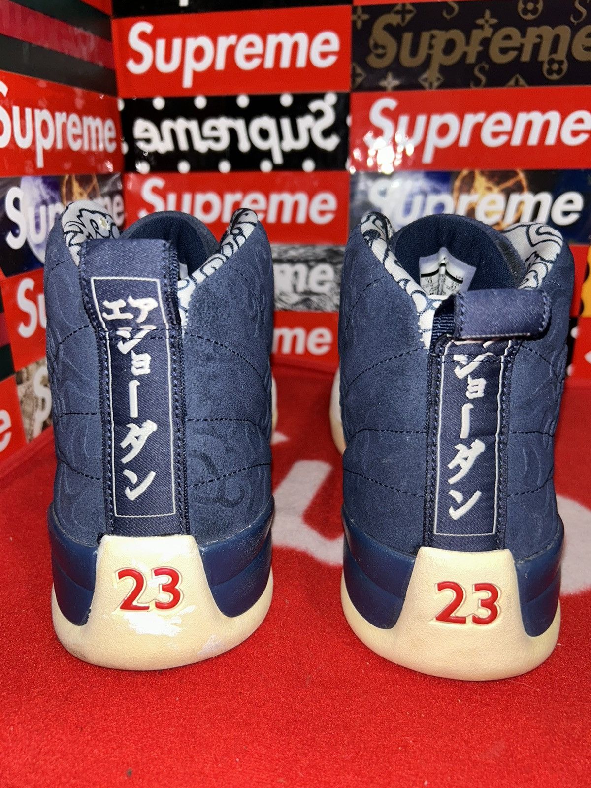 Jordan Brand Jordan 12 Retro International Flight BV8016-445 size 13 Size US 13 / EU 46 - 3 Thumbnail