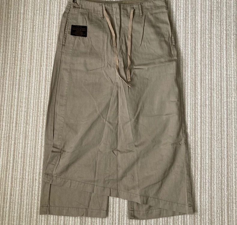 Kapital Kapital Size1 Layered design eight-piece pants Size US 27 - 1 Thumbnail