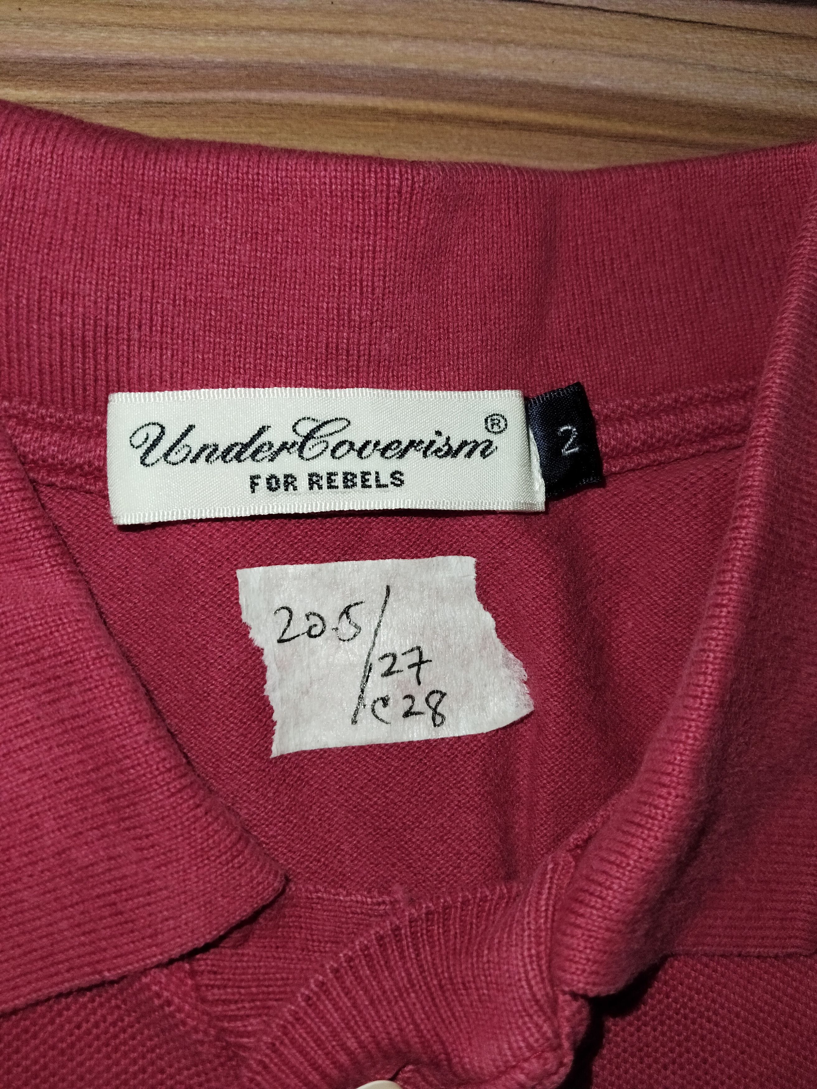 Undercover UNDERCOVERISM For Rebels Polo Tee Size US M / EU 48-50 / 2 - 2 Thumbnail