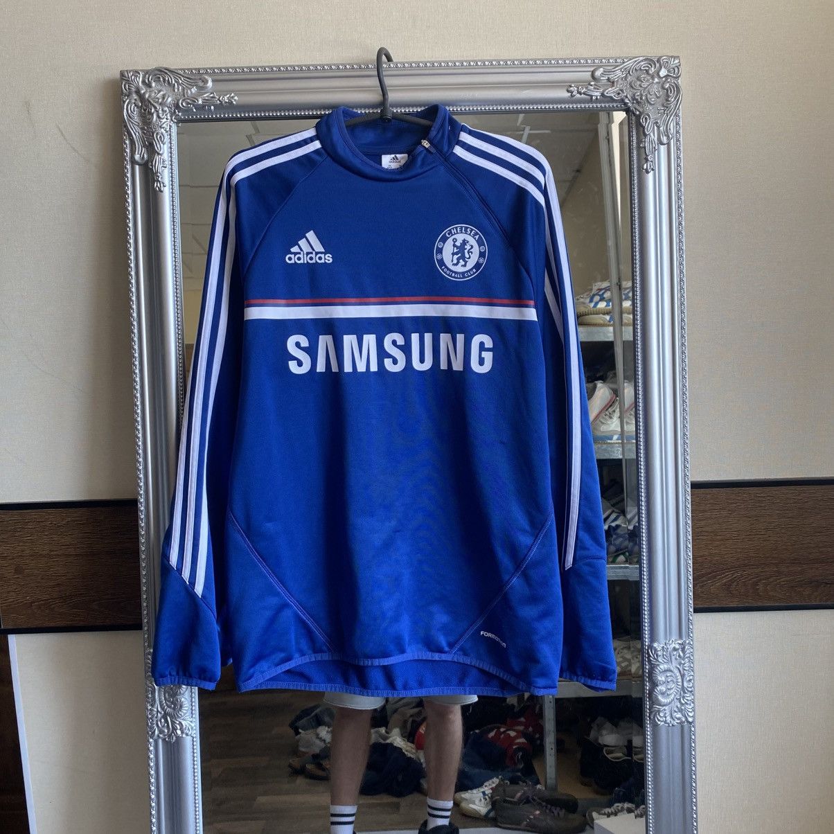 Adidas Vintage Chelsea sweatshirt Samsung Size M Size US M / EU 48-50 / 2 - 1 Thumbnail