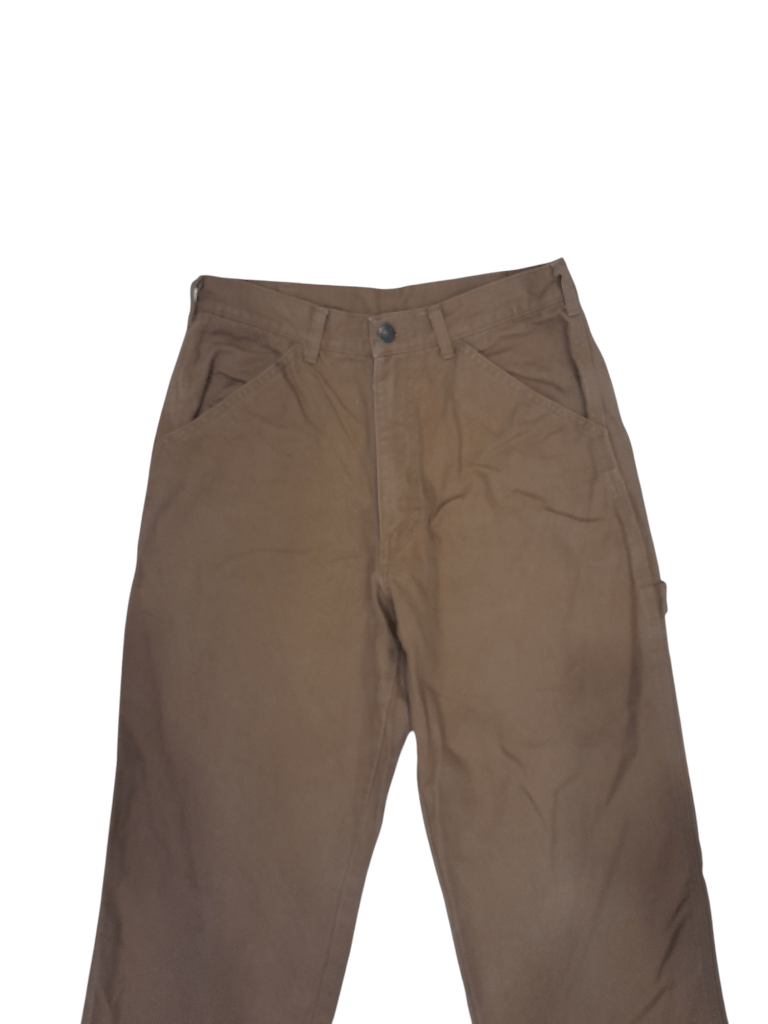 Japanese Brand Big Born DuckCanvas Carpenter Pant (F502) Waist 28 Size US 28 / EU 44 - 4 Thumbnail