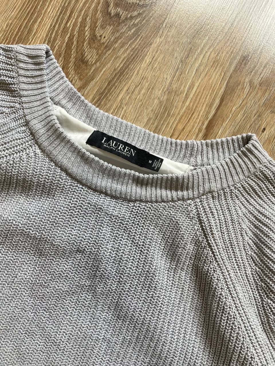 Polo Ralph Lauren Ralph Lauren Women’s Large Layered HemTop Crew Neck Sweater Size M / US 6-8 / IT 42-44 - 4 Thumbnail