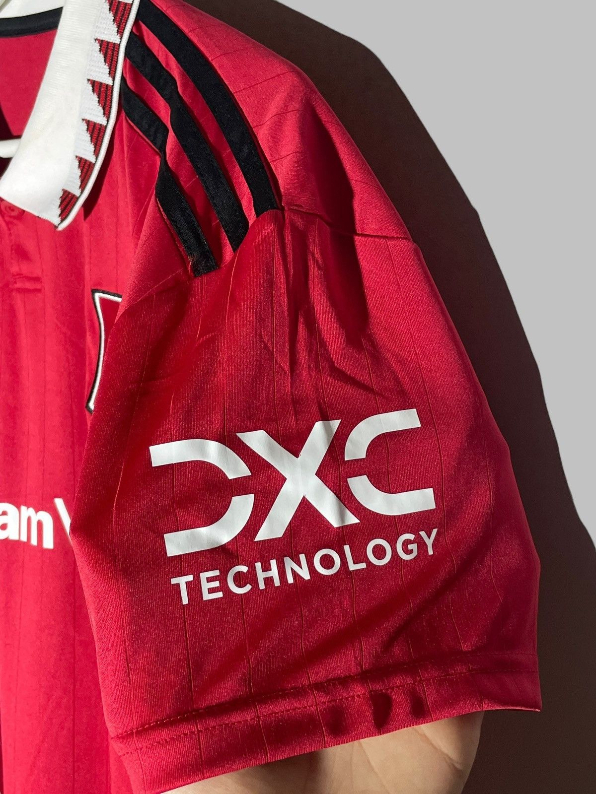 Adidas #8 Bruno Fernandesh Manchester United Adidas 2022/23 Jersey Size US XL / EU 56 / 4 - 8 Thumbnail