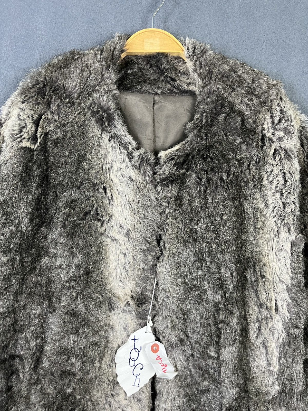 Hysteric Glamour × If Six Was Nine × Japanese Brand NWT $380 Full Faux Fur Short Sleeves Coat Size ONE SIZE - 6 Thumbnail