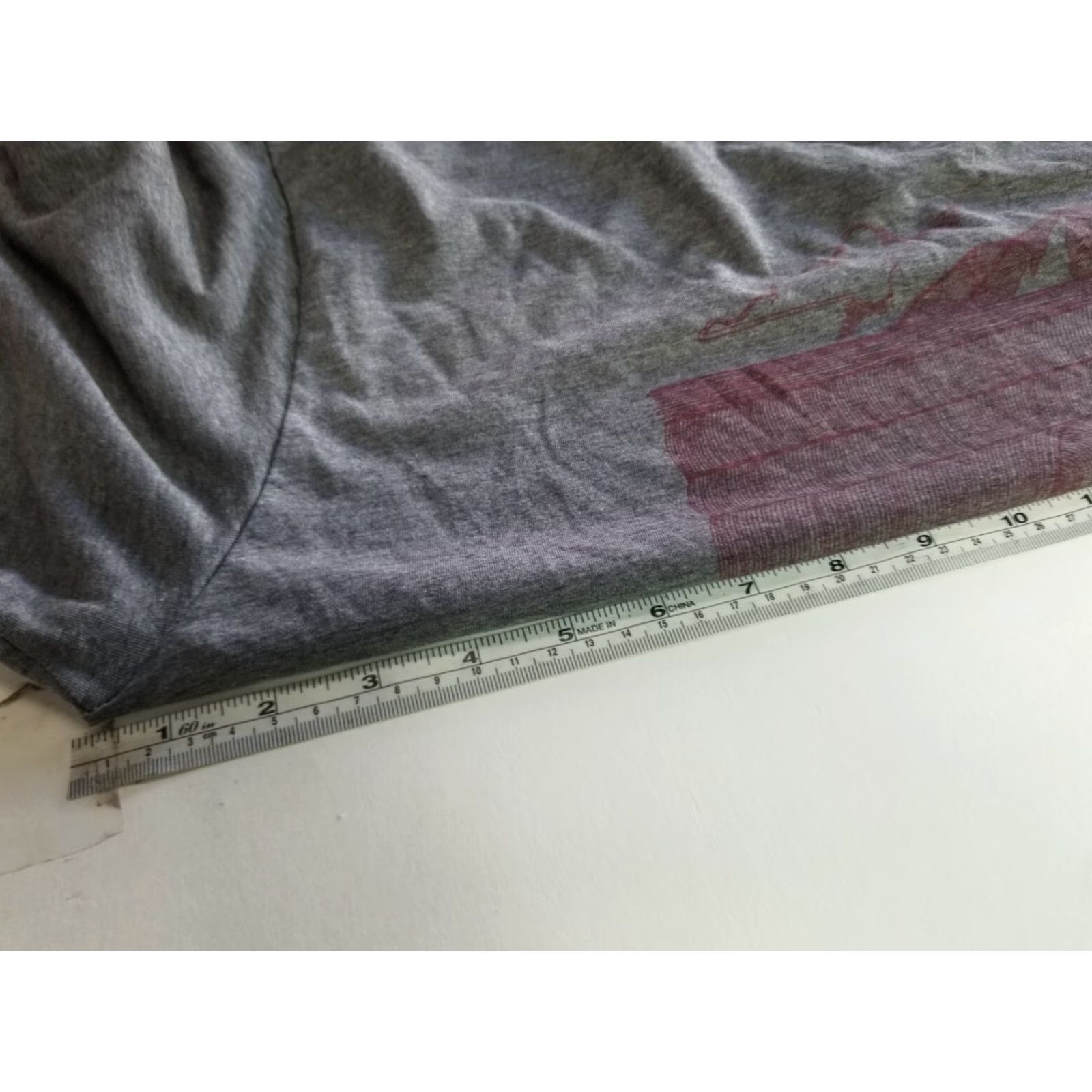 Rusty Rusty Surf T Shirt Gray Short Sleeve Size Mens Large Size US L / EU 52-54 / 3 - 3 Thumbnail
