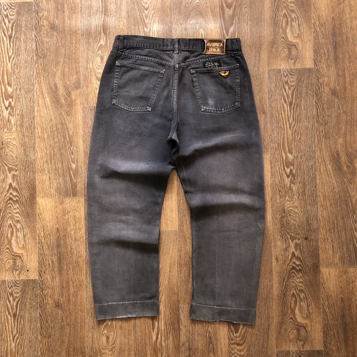 Avirex × Vintage Vintage AVIREX USA Denim Size US 38 / EU 54 - 3 Thumbnail