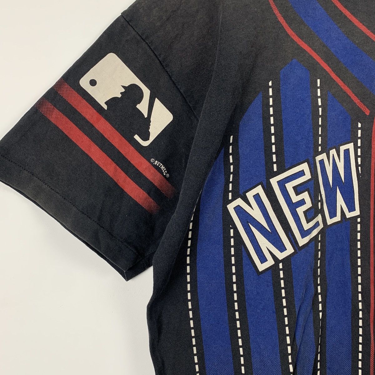 New York Yankees Nutmeg New York Yankees Vintage 1994 Single Stitch T-Shirt Size US XL / EU 56 / 4 - 4 Thumbnail