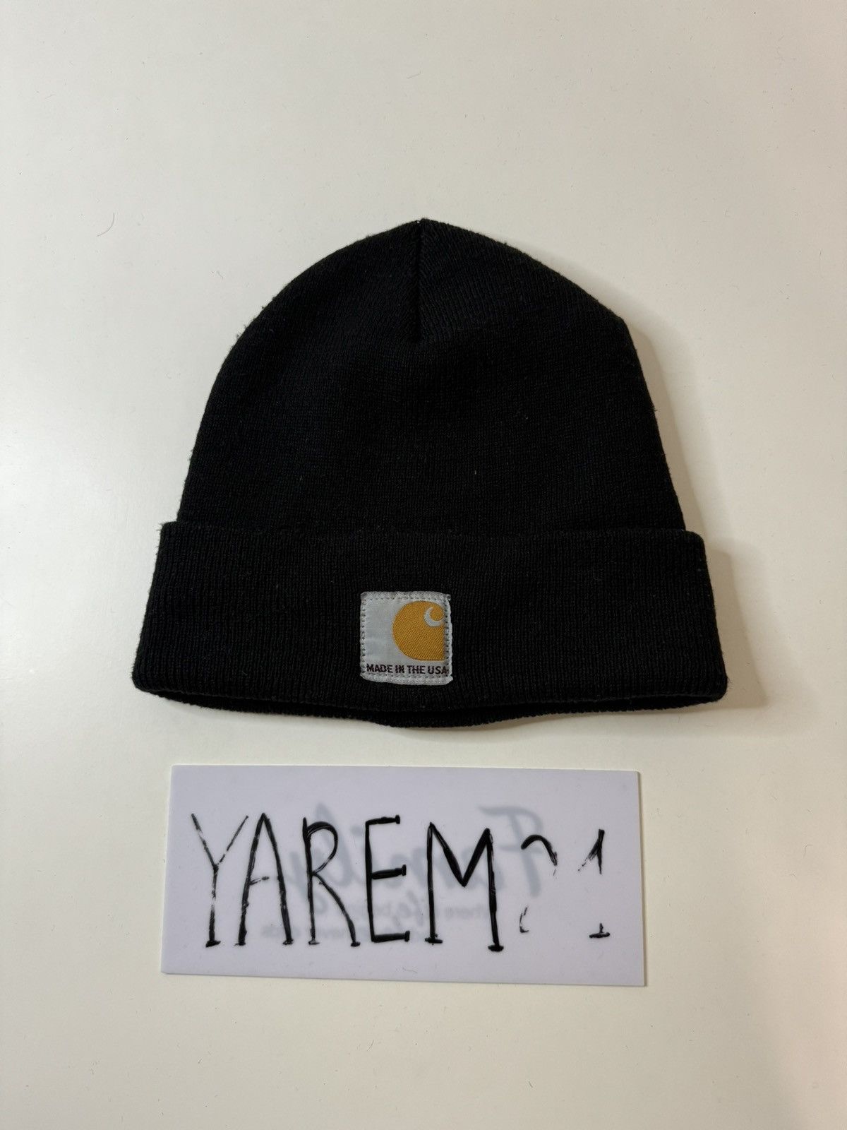 Carhartt Carhartt made in USA vintage cap hat Size ONE SIZE - 1 Thumbnail