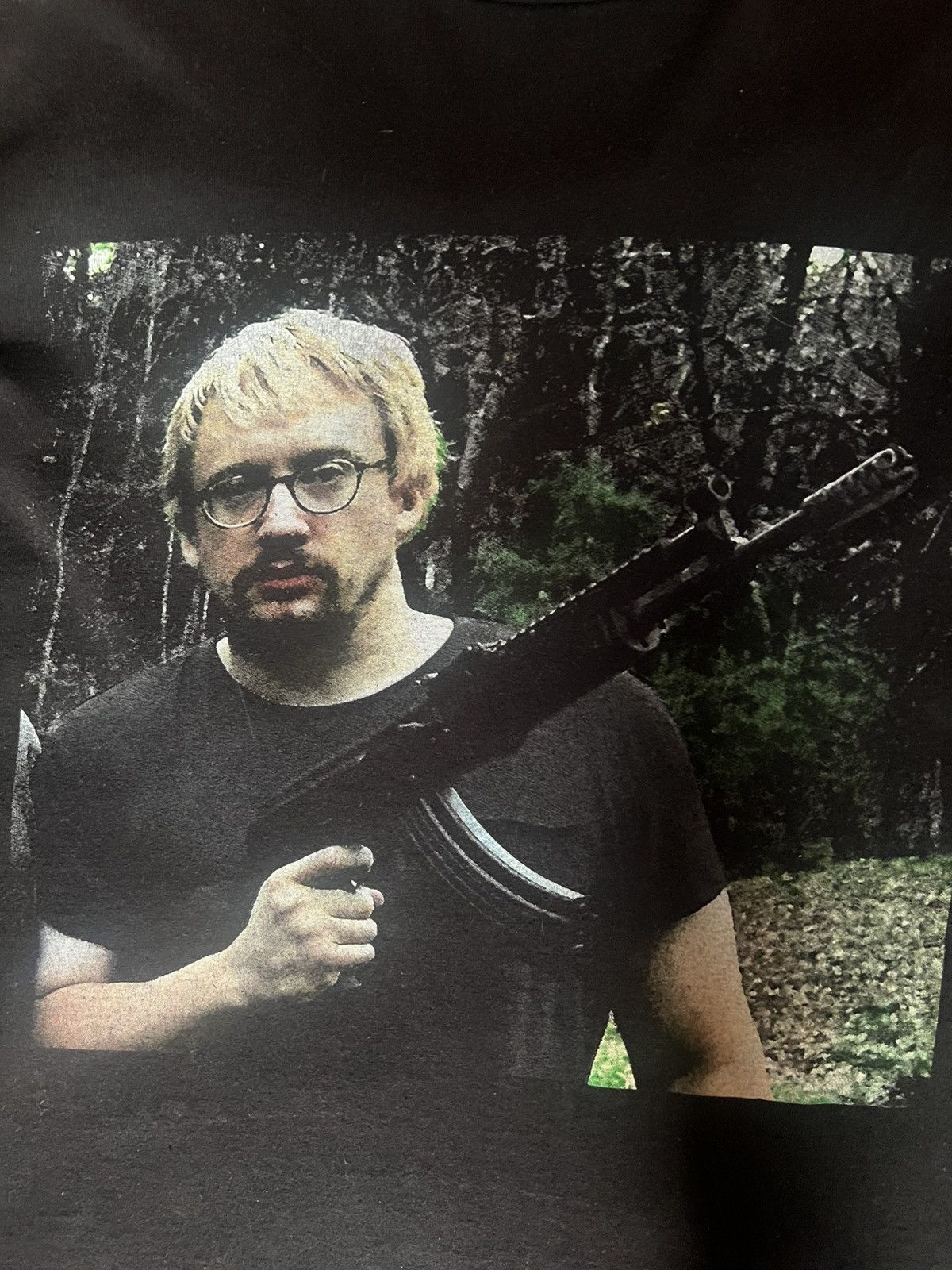 Other Authentic 1st Run MDE Sam Hyde Shooter T-shirt Size US XL / EU 56 / 4 - 2 Thumbnail