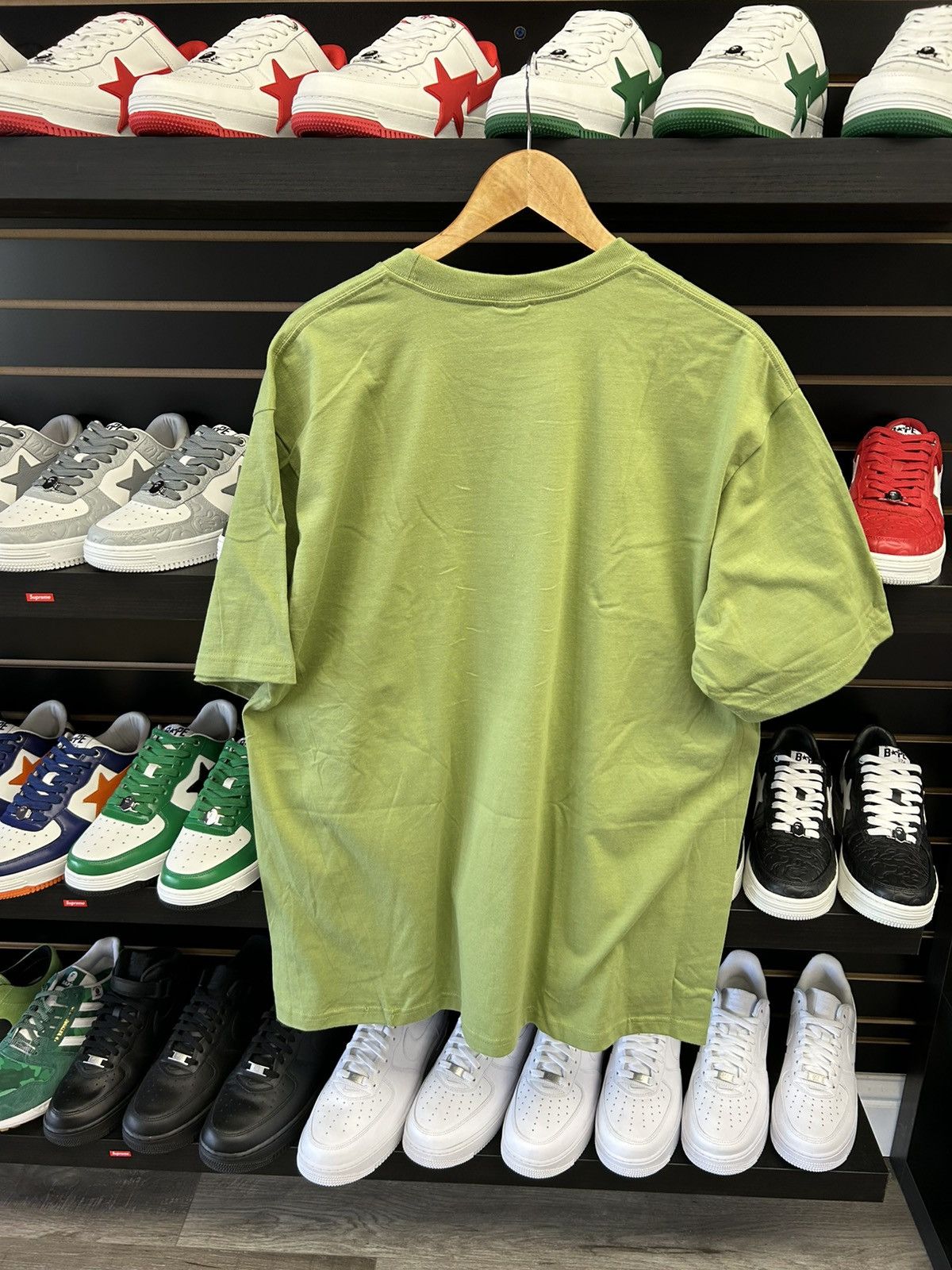 Supreme Supreme Statue of Liberty T-shirt Size US XL / EU 56 / 4 - 2 Thumbnail