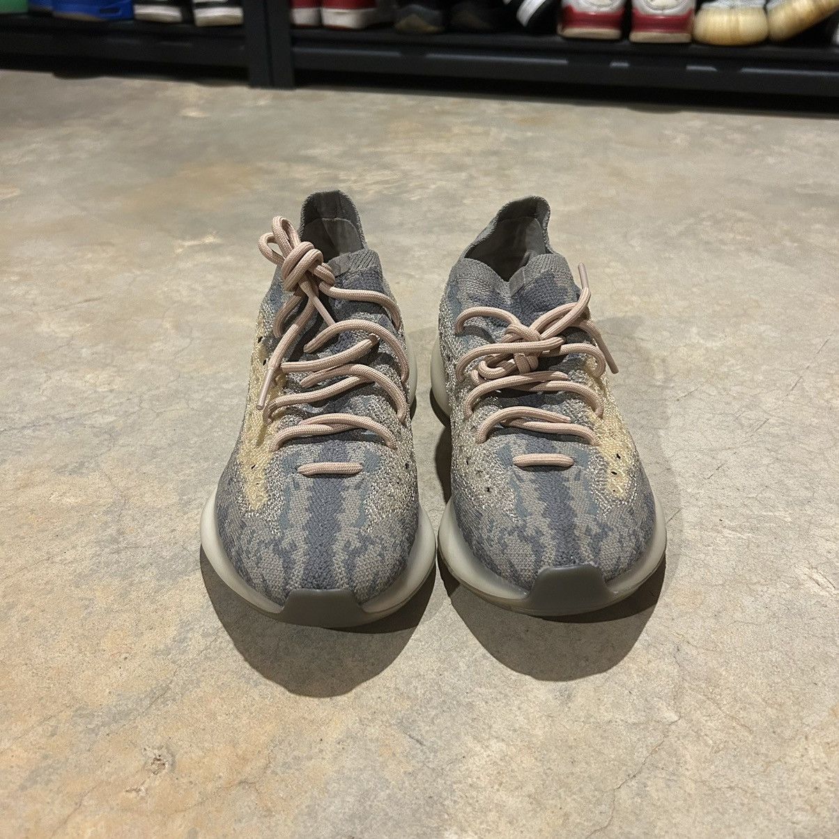 Adidas × Kanye West × Yeezy Adidas Yeezy Boost 380 Mist 2020 US 7.5 Size US 7.5 / EU 40-41 - 5 Thumbnail