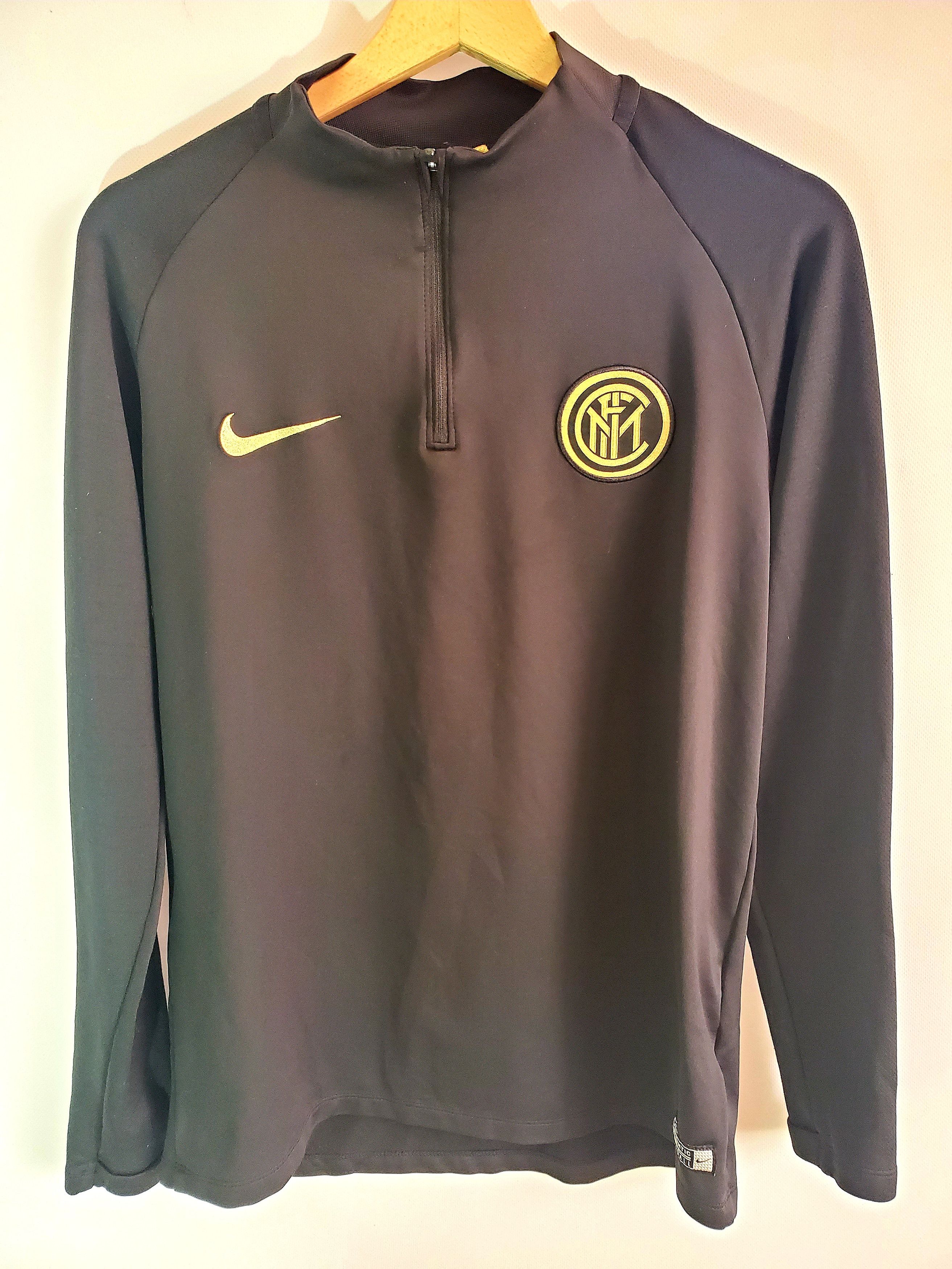 Nike INTER milan Long-sleeve jersey, M ideal condition Size US M / EU 48-50 / 2 - 1 Thumbnail