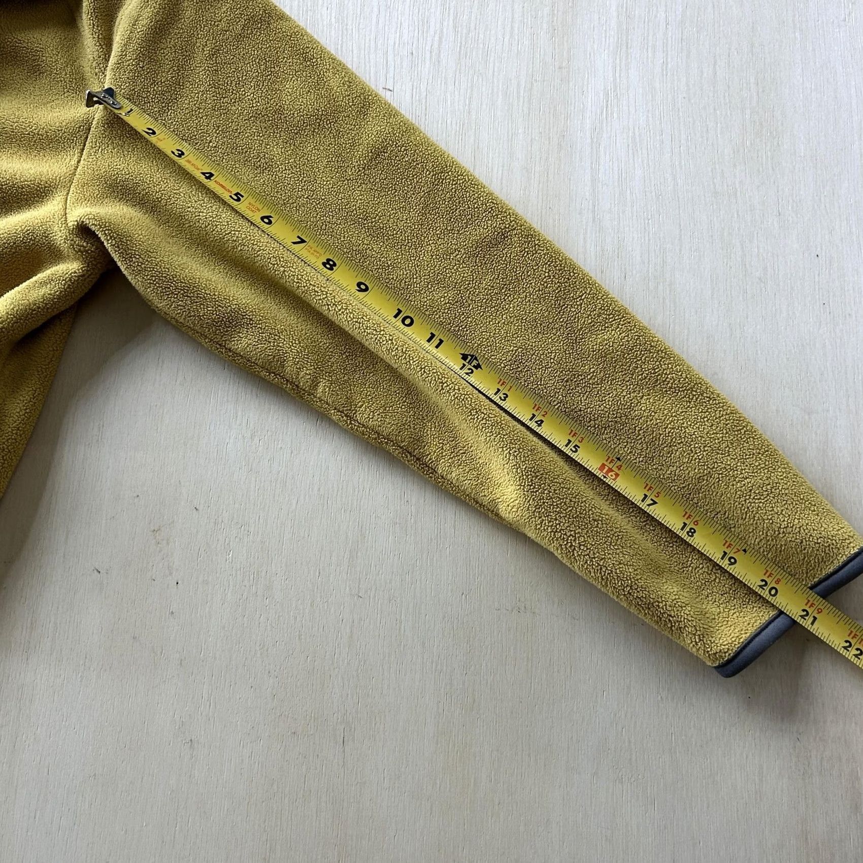 Old Navy Vintage Old Navy Fleece Jacket Women S Yellow 1/4 Zip Pullover Cozy Casual 90s 2000s Mens Womens Size S / US 4 / IT 40 - 6 Thumbnail