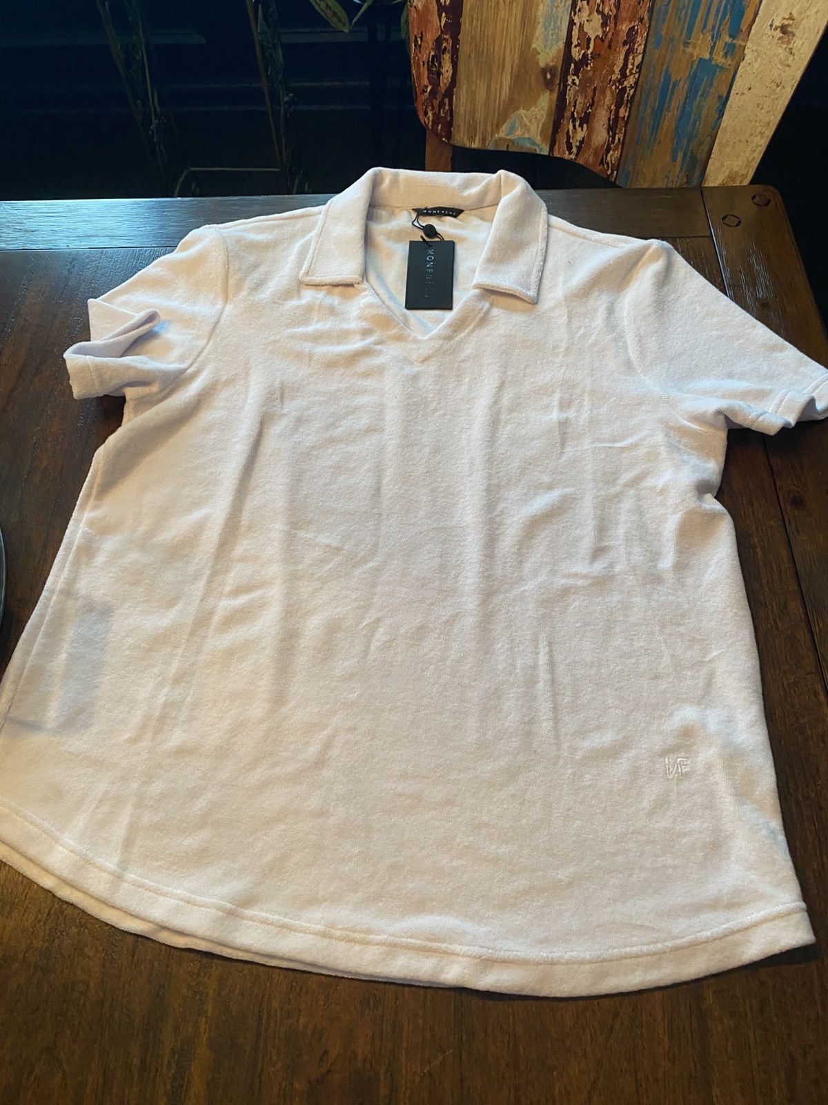MONFRERE Monfrere bond polo and shorts sz xl Size US XL / EU 56 / 4 - 6 Thumbnail