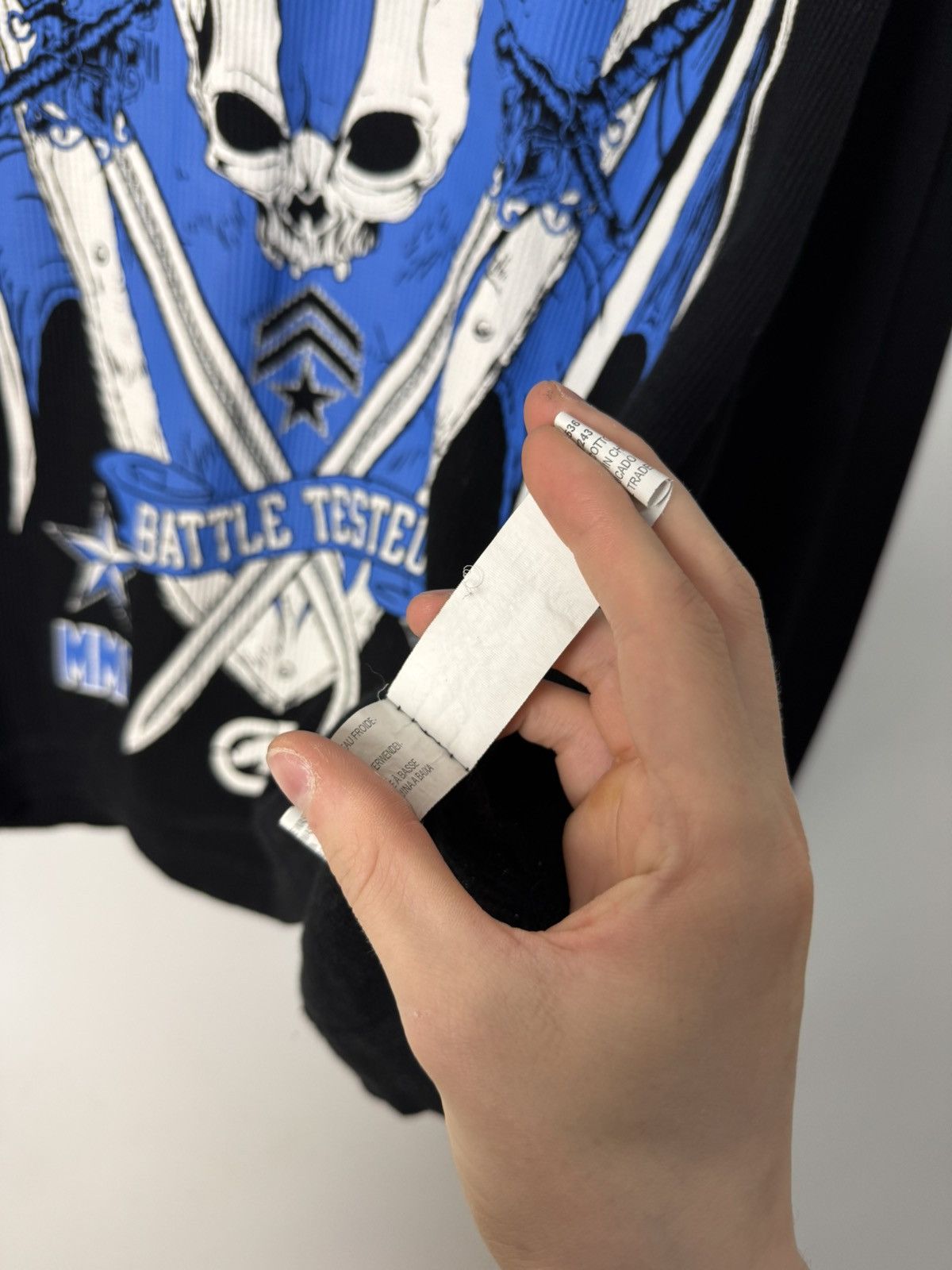 Ecko Unltd. Crazy waffle Ecko Unltd Long sleeve “Battle Tested” Y2K Size US XL / EU 56 / 4 - 10 Thumbnail