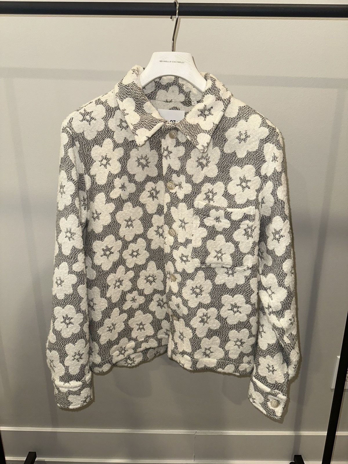 NN07 Rahim Floral Jacket Size US L / EU 52-54 / 3 - 1 Thumbnail
