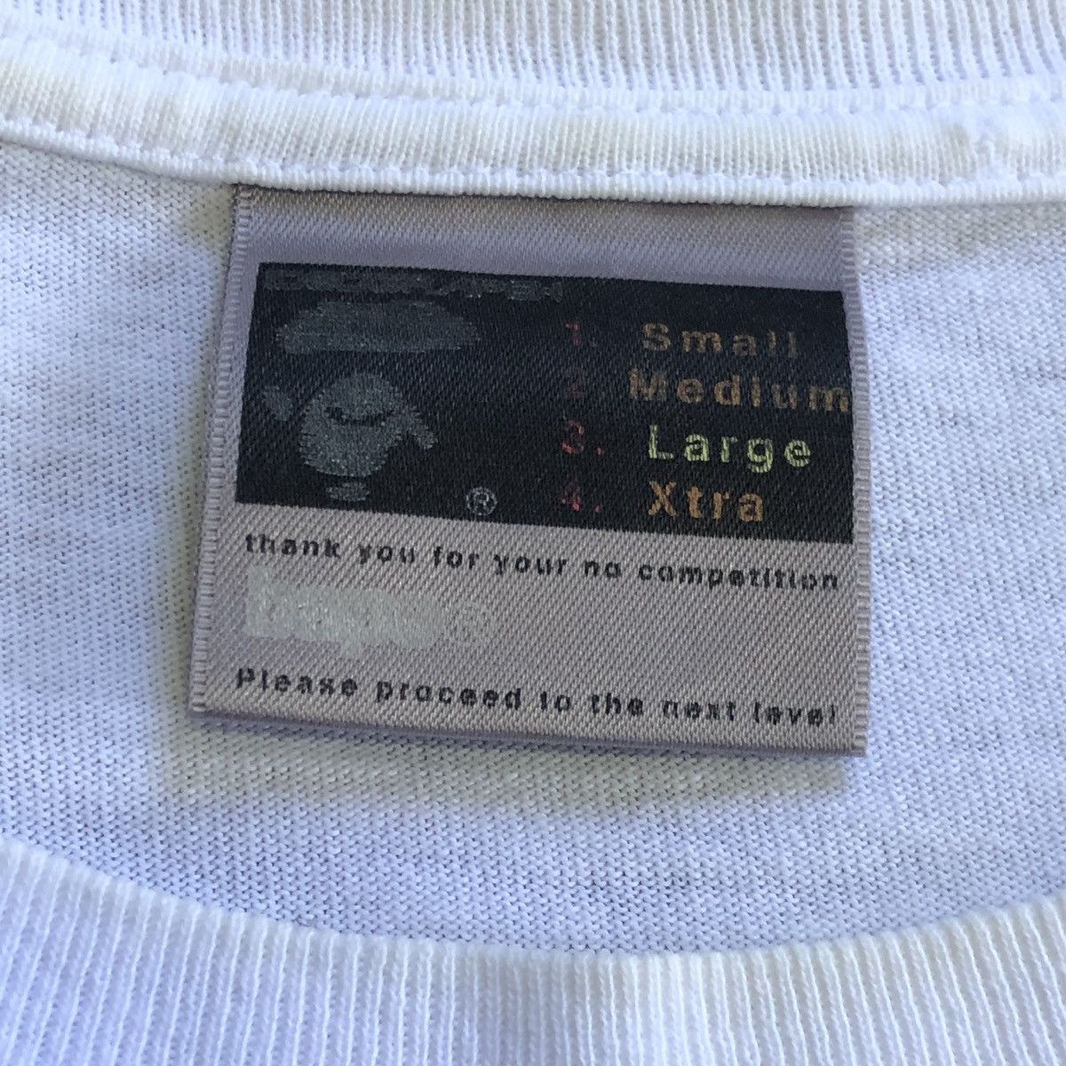 Bape 1999 Bape Darth Maul Dark Side of The Ape Logo Tee Size US L / EU 52-54 / 3 - 6 Thumbnail