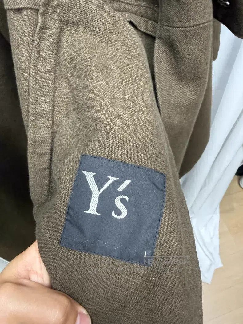 Yohji Yamamoto YOHJI YAMAMOTO Distressed Washed Coat Size US M / EU 48-50 / 2 - 8 Thumbnail