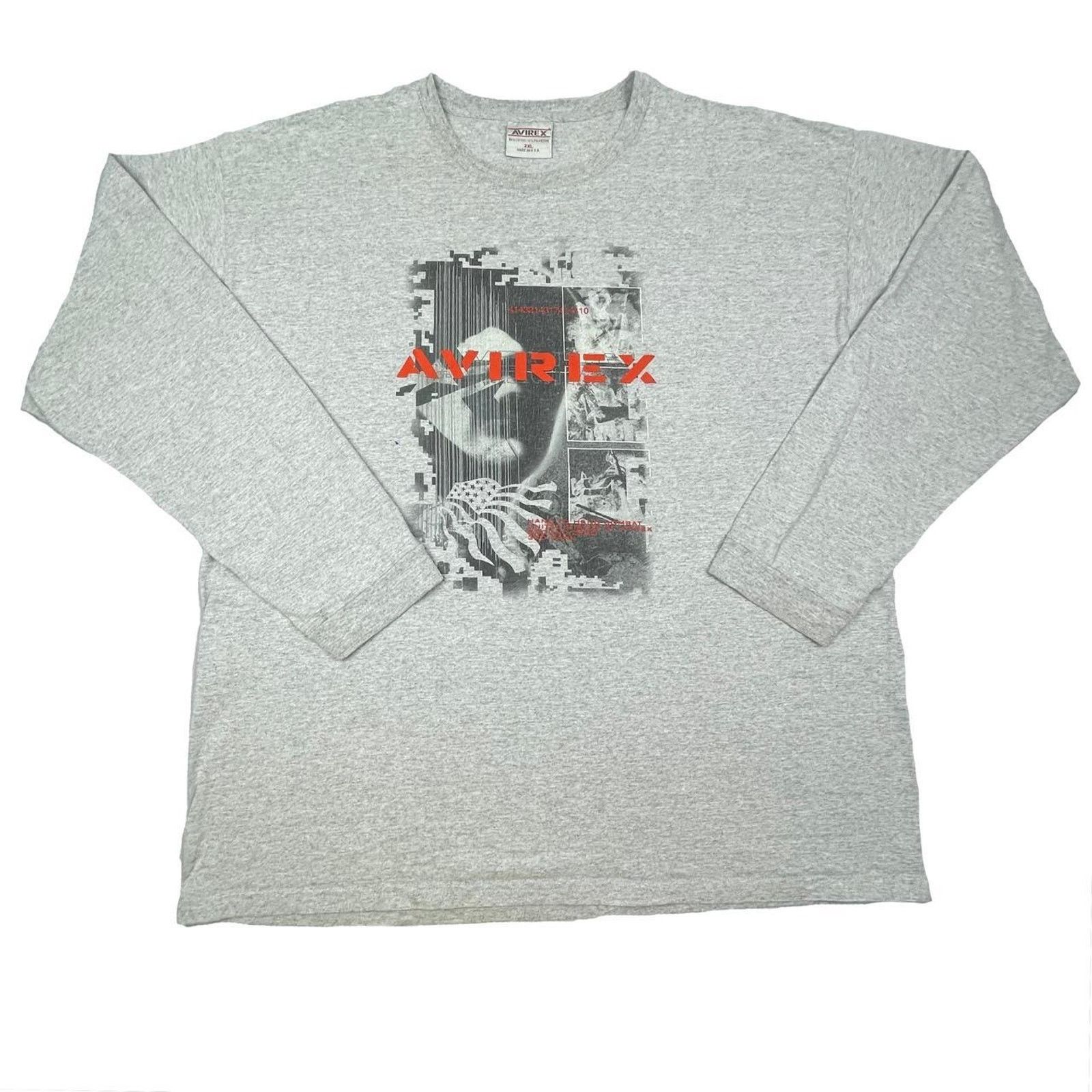 Avirex Vintage avirex shirt y2k Size US XXL / EU 58 / 5 - 1 Thumbnail