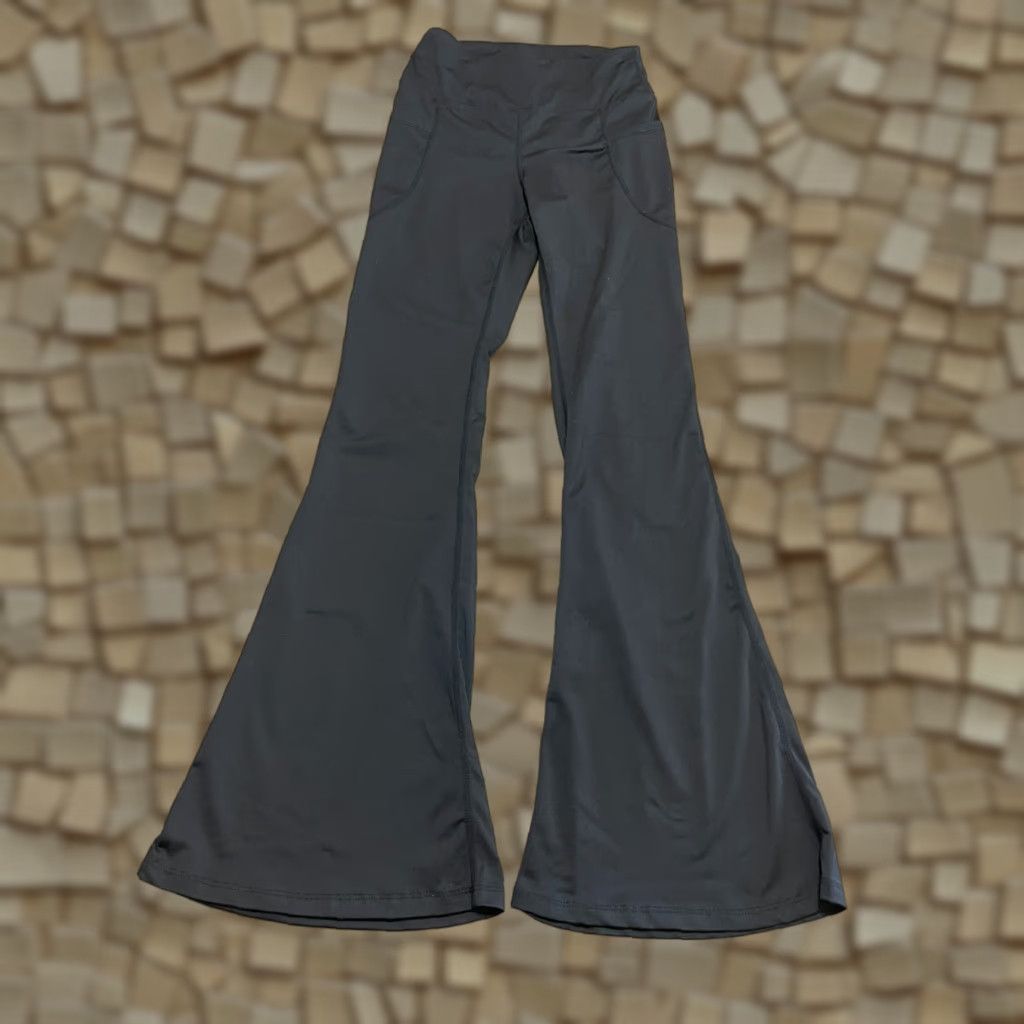 Shein SheIn Pants, Women's Size Small, Black, Wide Leg, Pull On, Pants, Women, Small, Black, Wide-Leg, Pull On, Casual Size 28" / US 6 / IT 42 - 1 Thumbnail