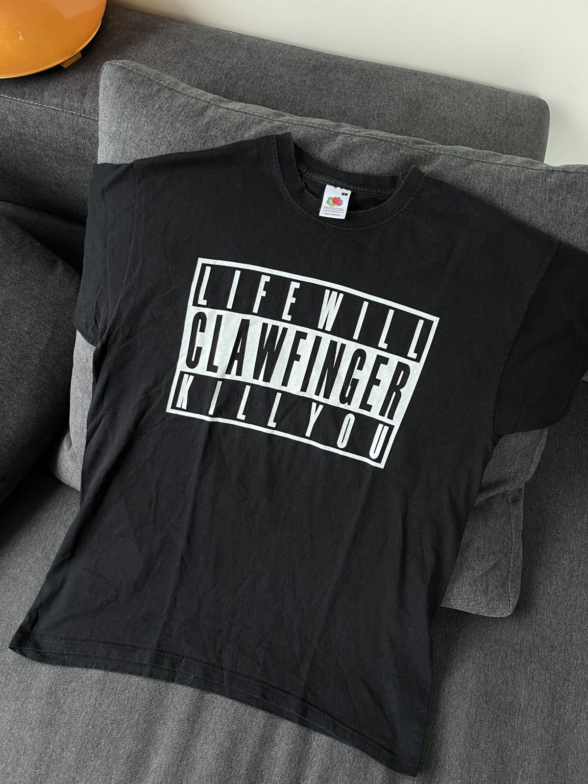 Band Tees CLAWFINGER Life Will Kill You T-shirt Size US L / EU 52-54 / 3 - 6 Thumbnail