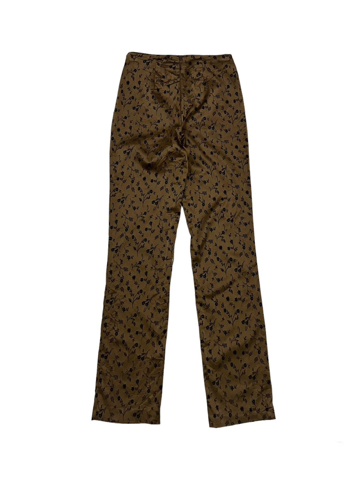 Dolce & Gabbana Dolce & Gabbana Floral Jacquared Pants Size 27" / US 4 / IT 40 - 2 Thumbnail