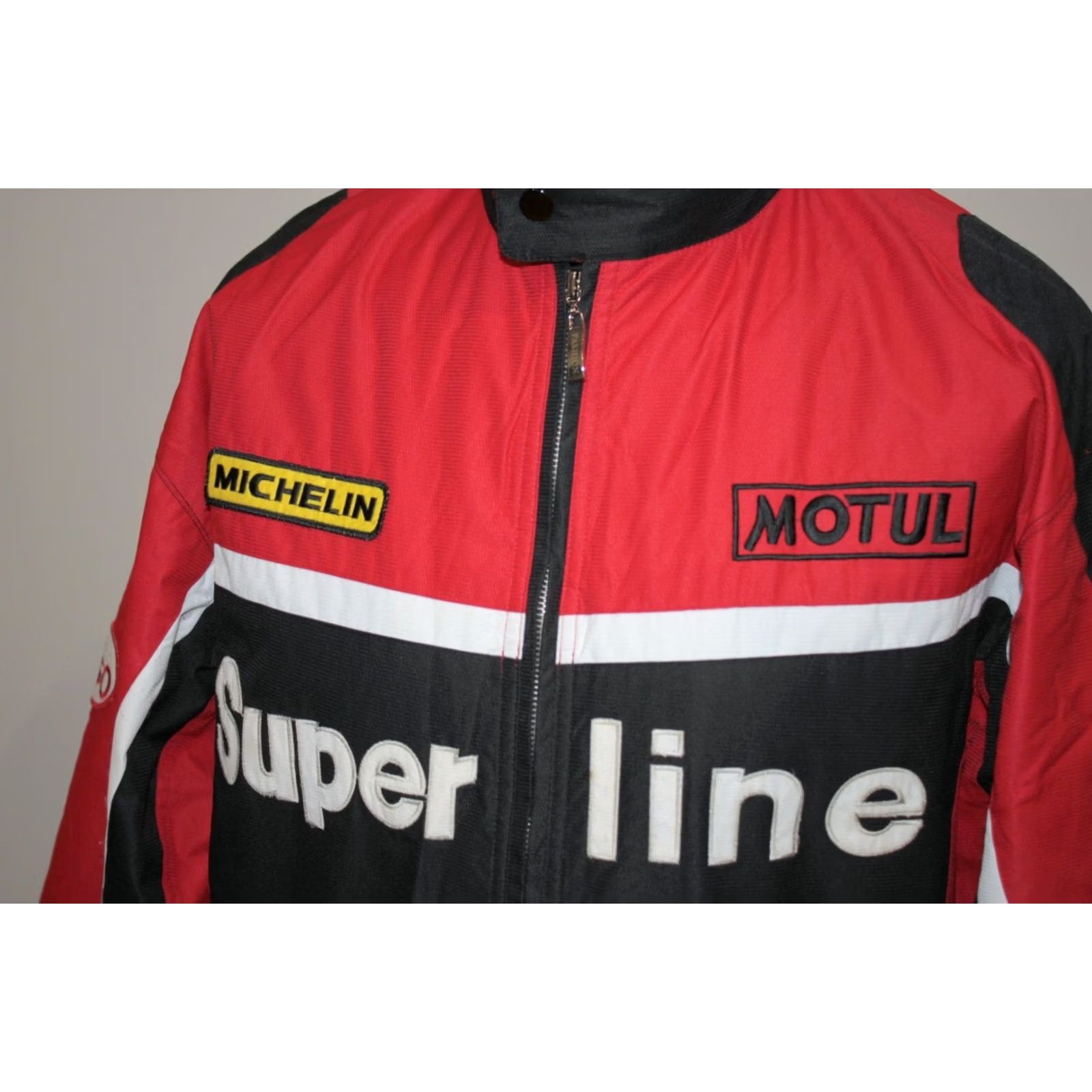 Alpinestars XXL Motul Alpinestar mens racing jacket Red Polyester Jacket XXL Racing Mens 90s? Size US XXL / EU 58 / 5 - 2 Thumbnail