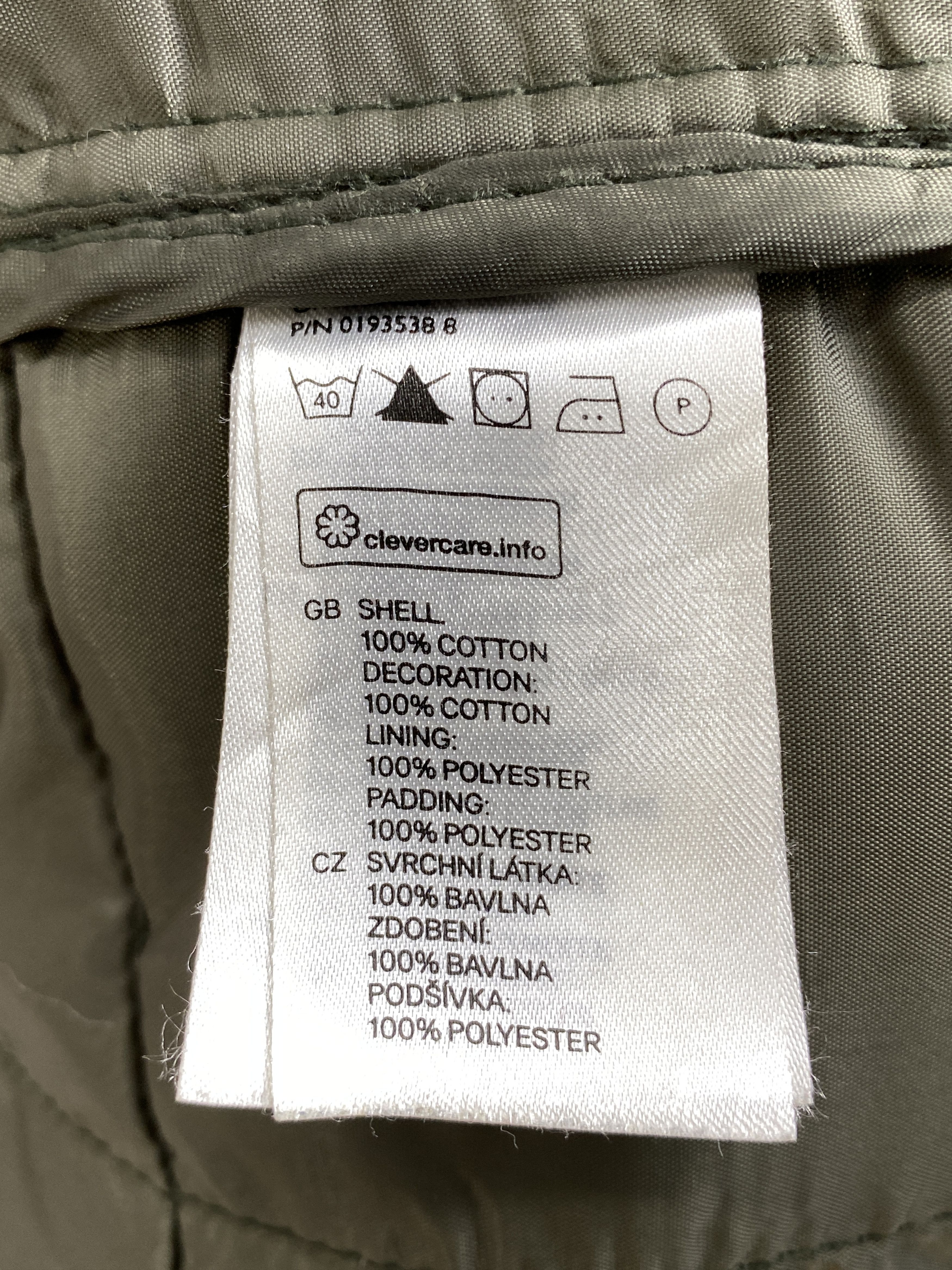 H&M Vintage H&M Puffer Military Jacket J1812 Size US S / EU 44-46 / 1 - 9 Thumbnail
