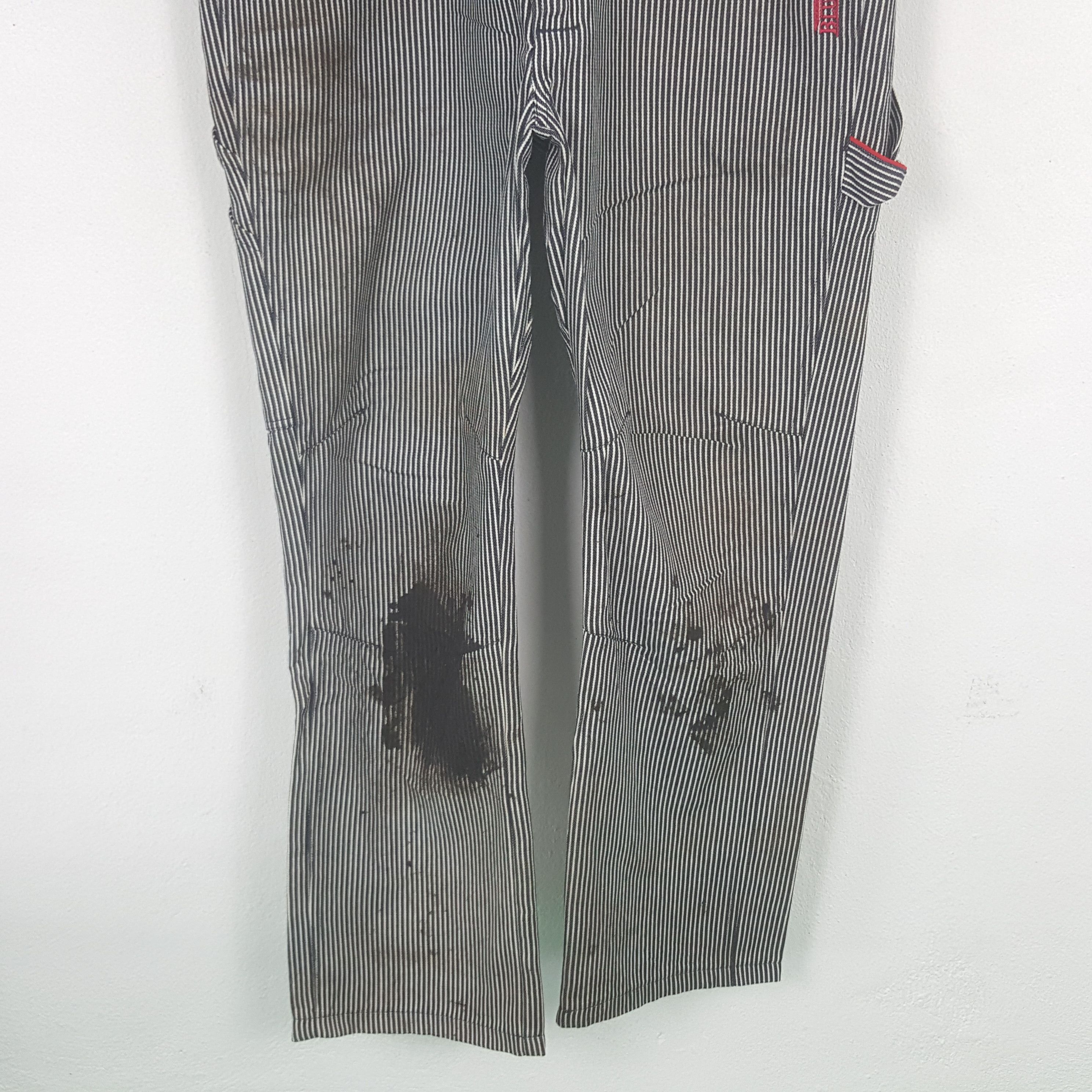 Japanese Brand Vintage Blue B Custom Hysteric Coverall Jacket C302N8 Size US L / EU 52-54 / 3 - 6 Thumbnail
