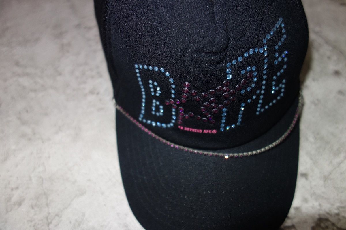 Bape bape x swarovski cap Size ONE SIZE - 4 Thumbnail