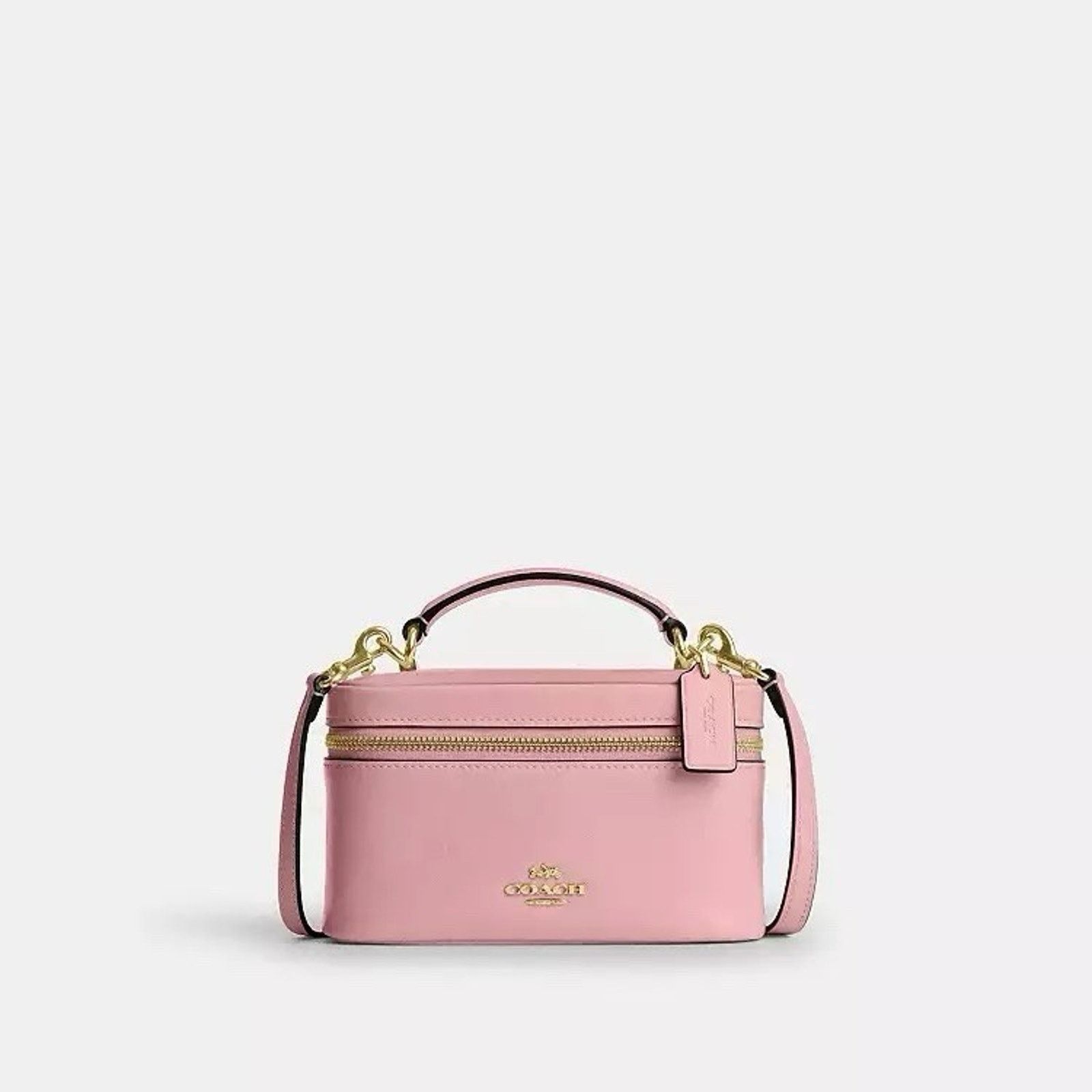 Coach NWT Coach Rainer Crossbody Bag 18 CEO24 Soft Pink leather Size ONE SIZE - 5 Thumbnail