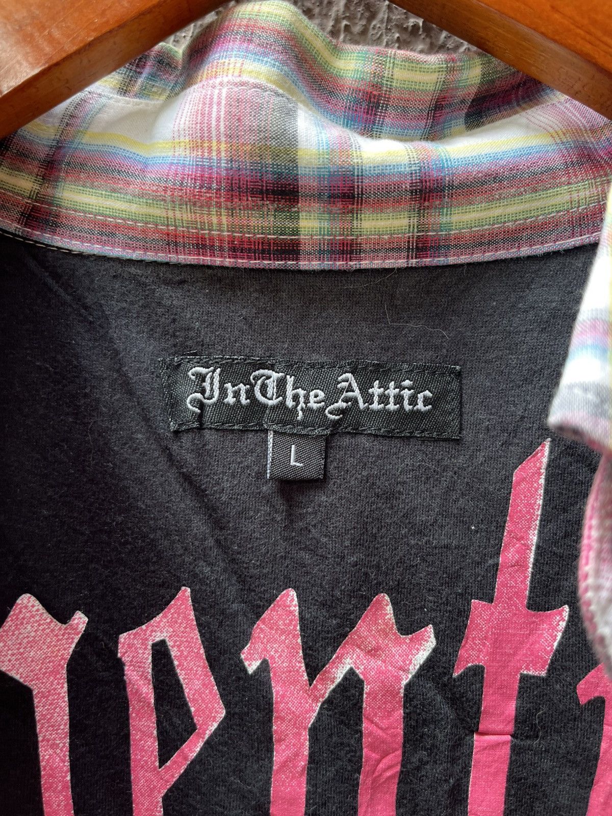 Japanese Brand In The attic Shirt Patch Size US L / EU 52-54 / 3 - 6 Thumbnail