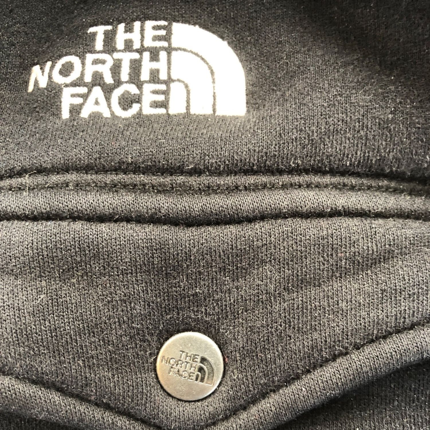The North Face The North Face Men's Fleece Parka XL Black Lined Hoodie Full Size US XL / EU 56 / 4 - 14 Thumbnail