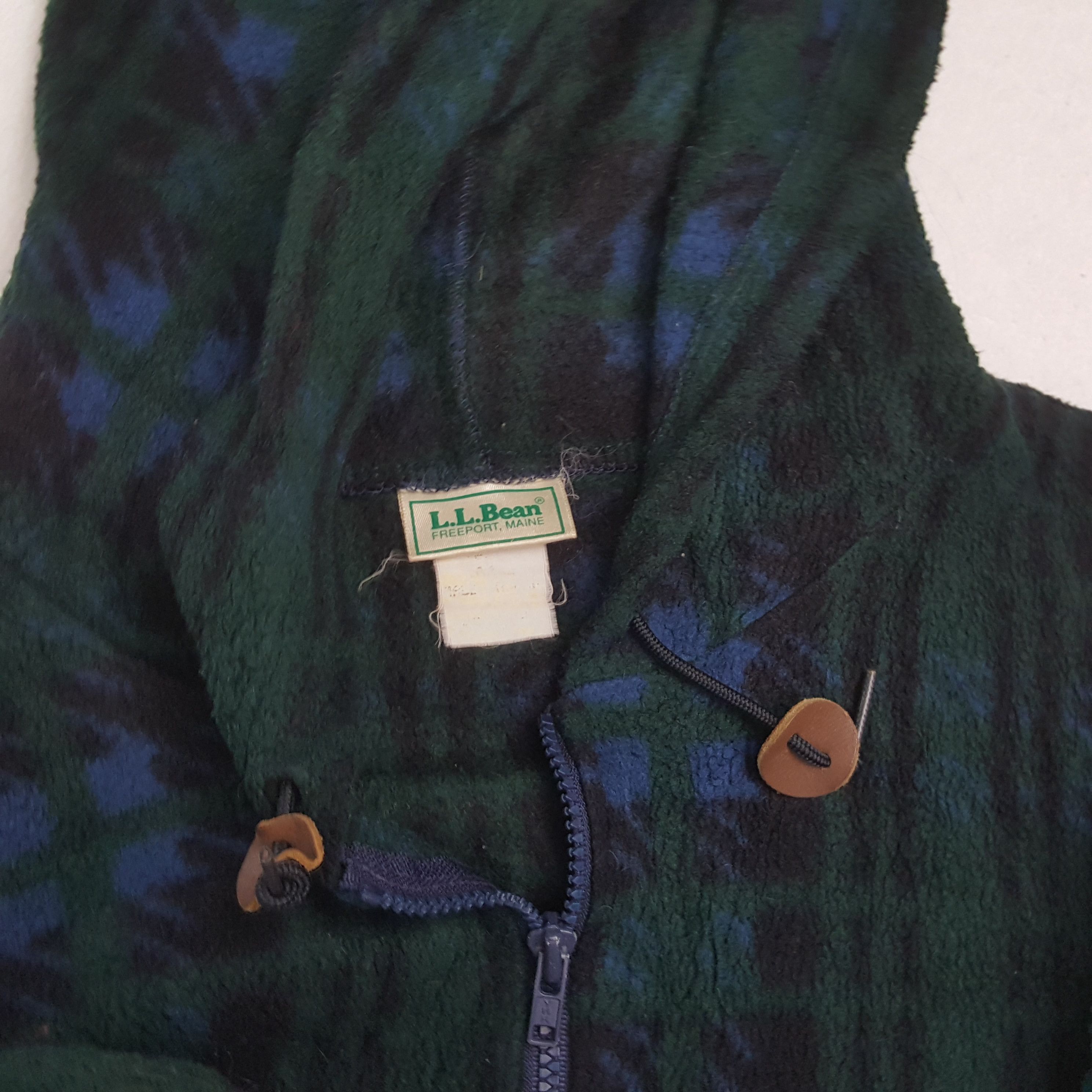 Japanese Brand × L.L. Bean × Vintage Vintage L.L. BEAN Streetwear Skateboard Style Hoodies Size US L / EU 52-54 / 3 - 9 Thumbnail