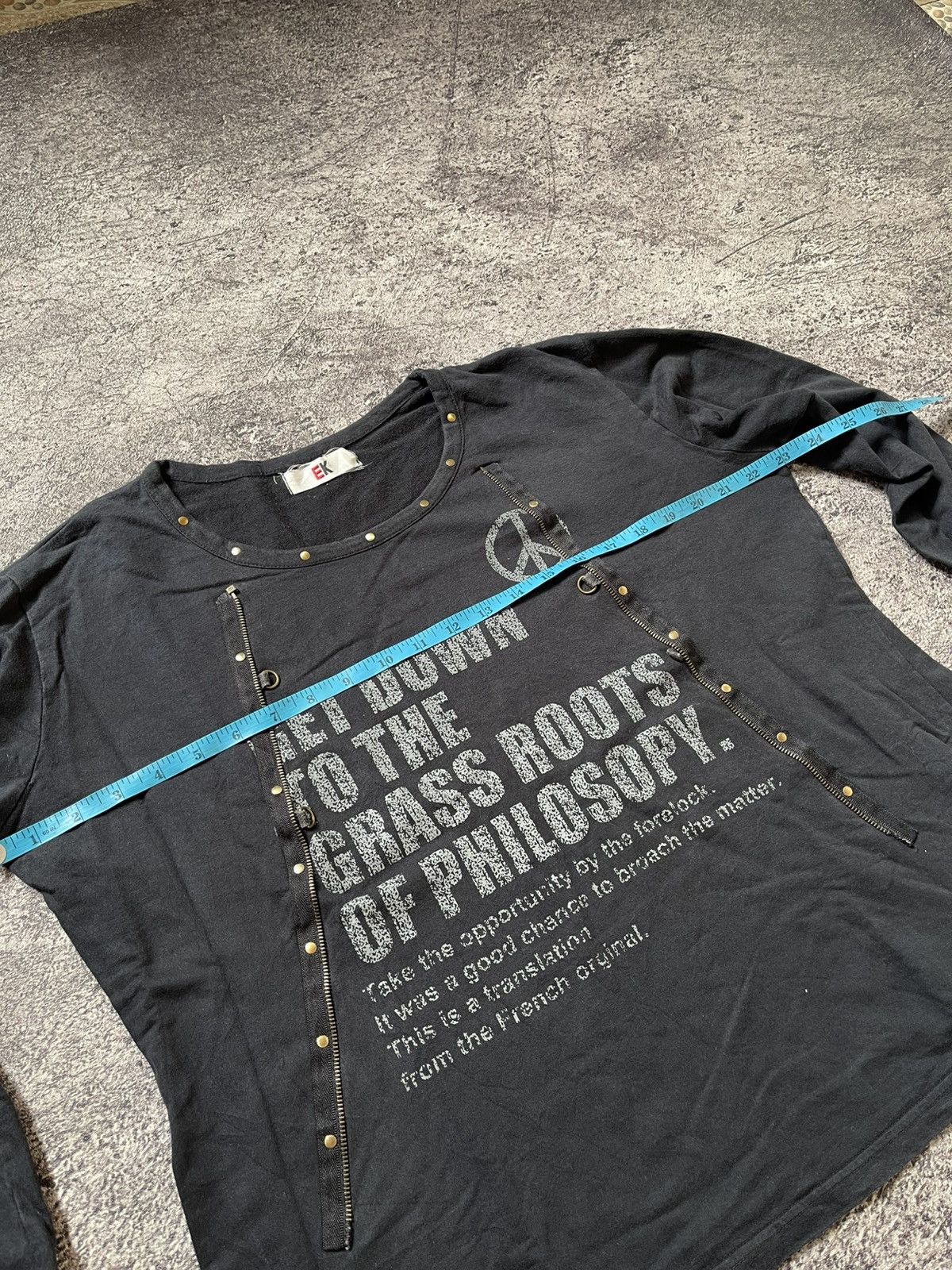 Japanese Brand Y2K EK Ifisixwasnine style long sleeve Size US L / EU 52-54 / 3 - 9 Thumbnail