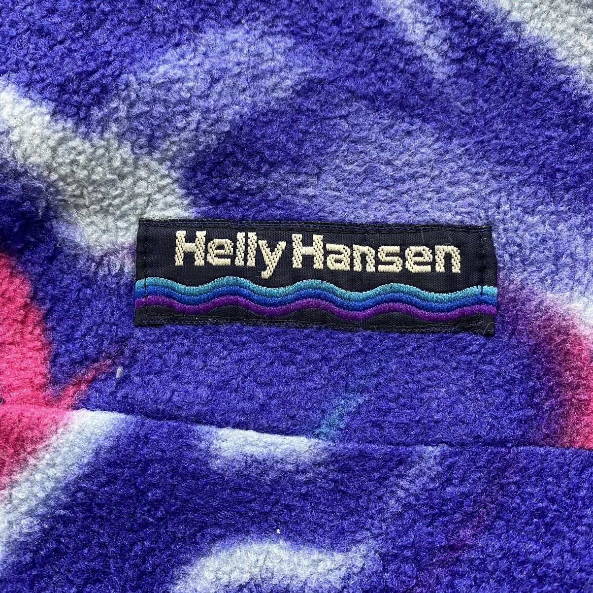 Helly Hansen HELLY HANSEN Outdoor Skiing Overprint Design Sherpa Purple Size US M / EU 48-50 / 2 - 3 Thumbnail