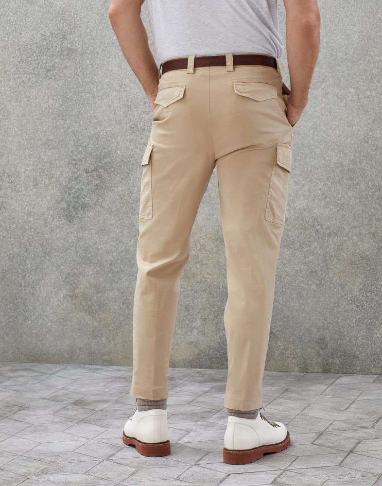 Brunello Cucinelli o1w1db10924 Pants in Brown Size US 36 / EU 52 - 3 Thumbnail