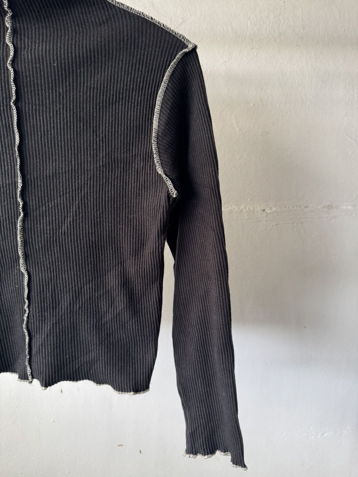 If Six Was Nine Barak seems pattern long sleeve knit turtle neck Size US XS / EU 42 / 0 - 5 Thumbnail