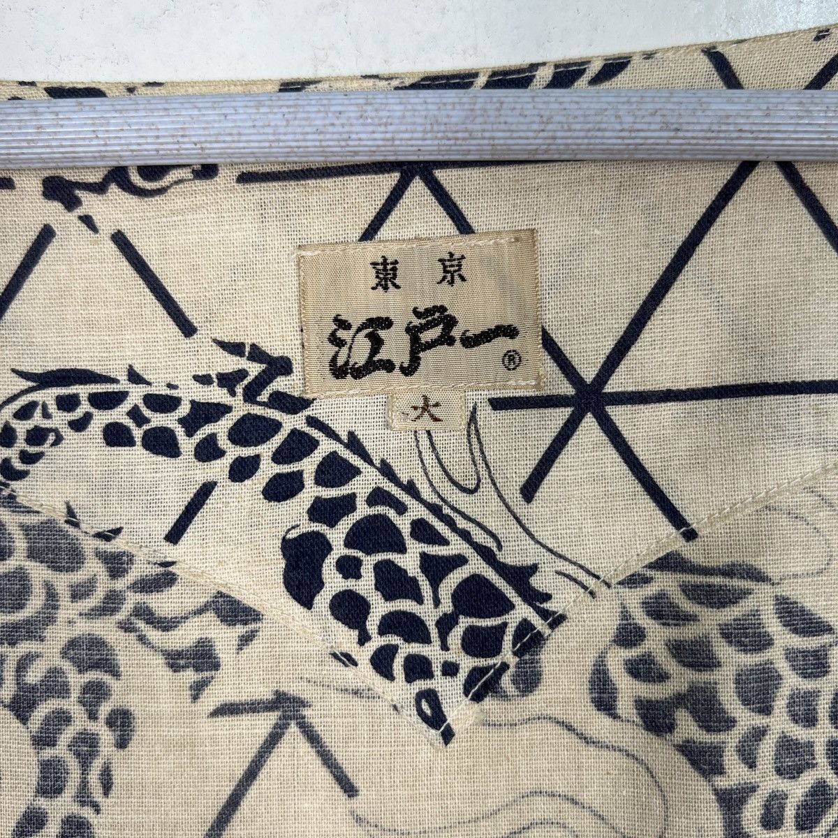 Japanese Brand 🔥 RARE VINTAGE KIMONO JAPAN DRAGON SHIRT CARDIGAN Size US L / EU 52-54 / 3 - 16 Thumbnail